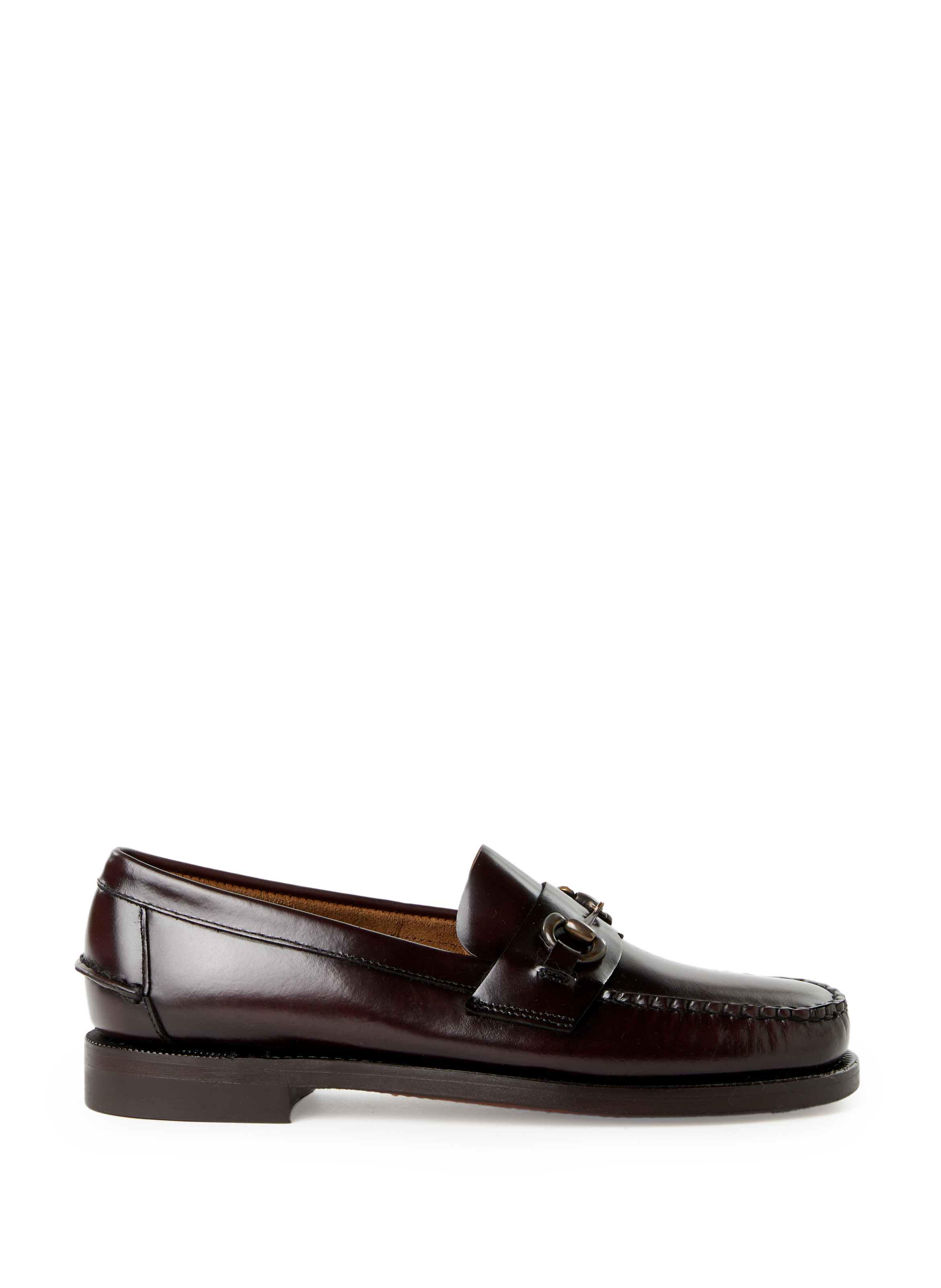 SEBAGO Mocassins Joe en cuir  Marron