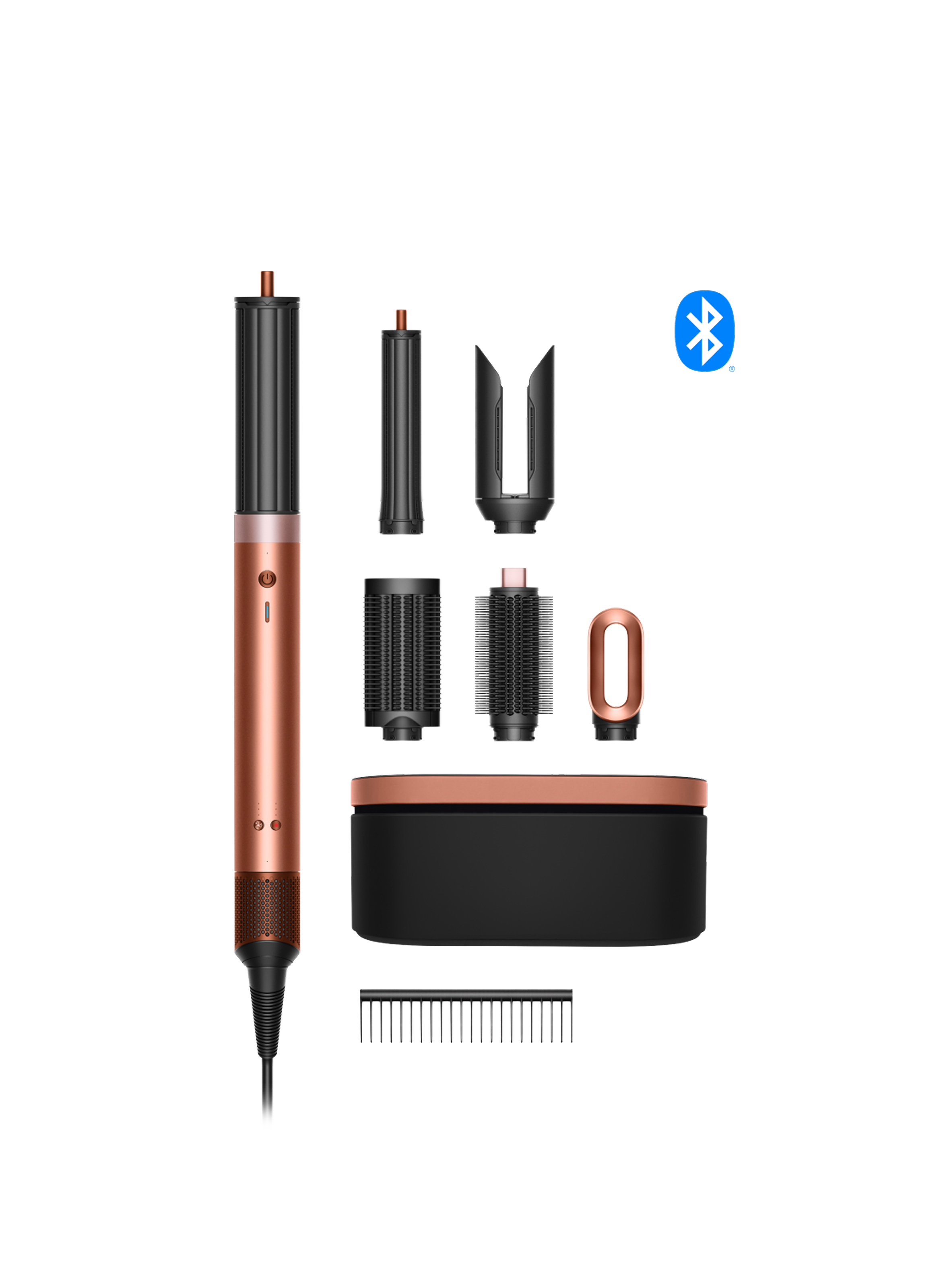 DYSON Dyson Airwrap Co-Anda 2x Cheveux raides à ondulés edition limitée Soie/Ambrée No color