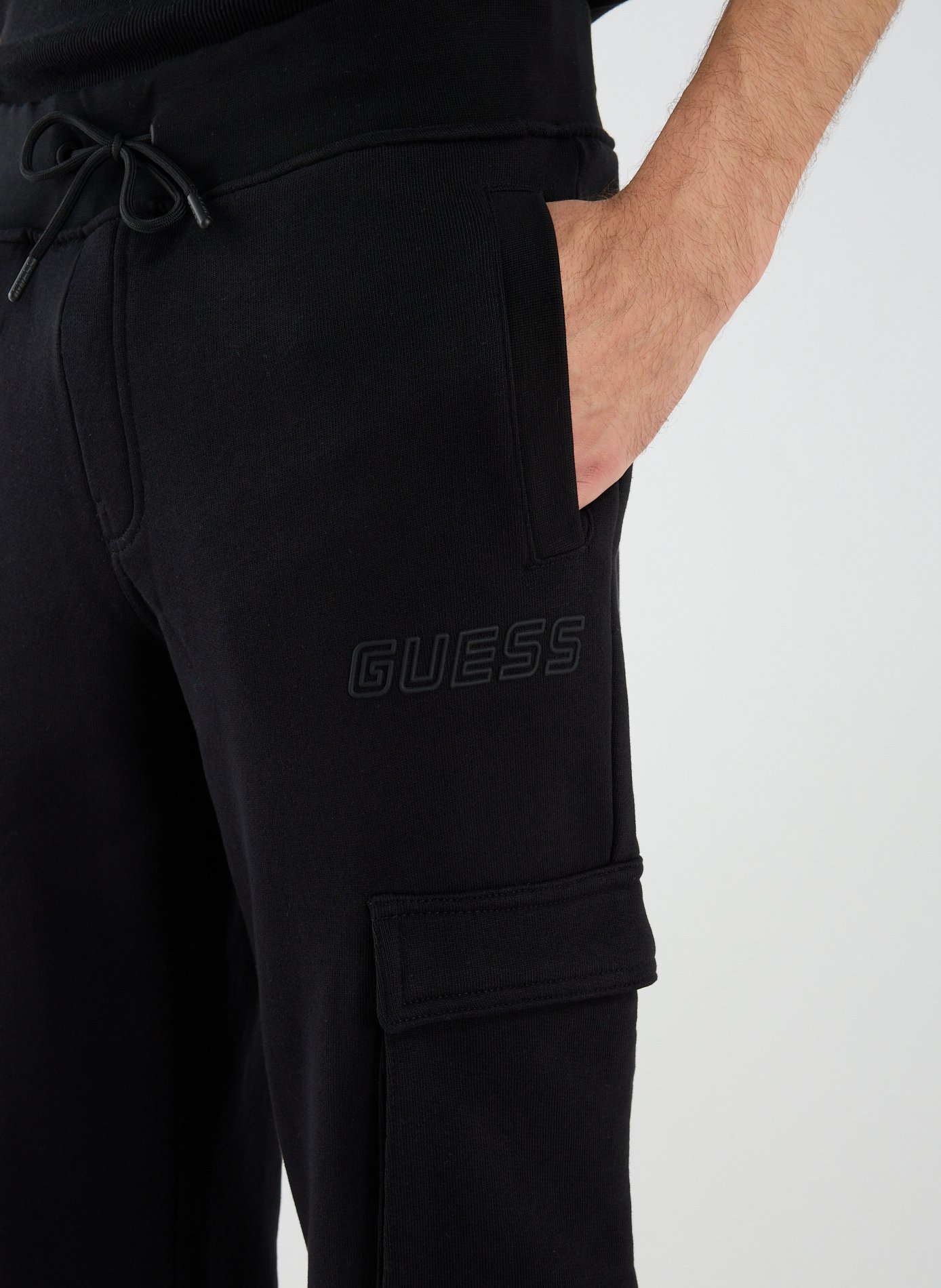 Cargo joggers GUESS Black