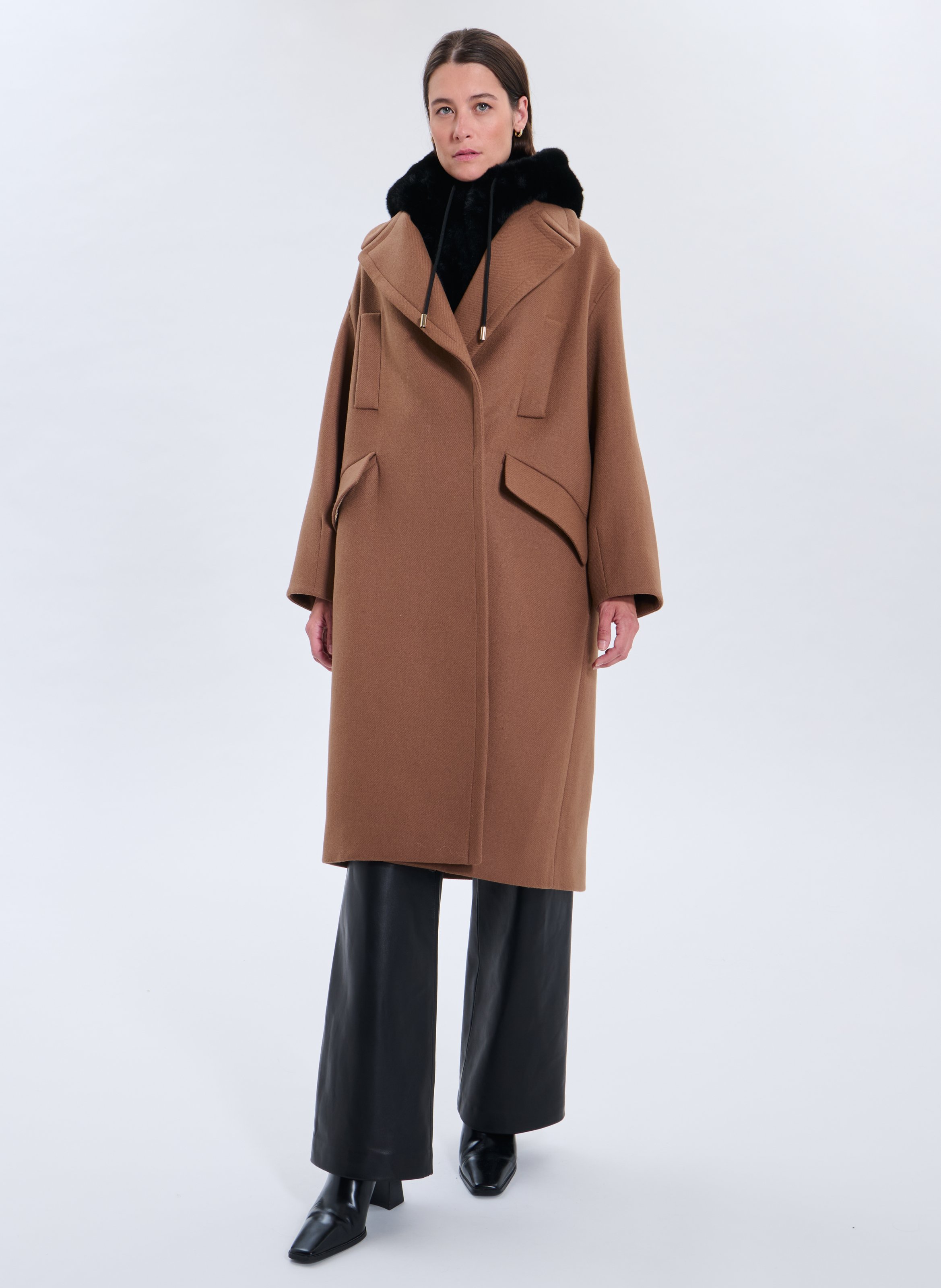 Capuche  cheyenna ZAPA Noir