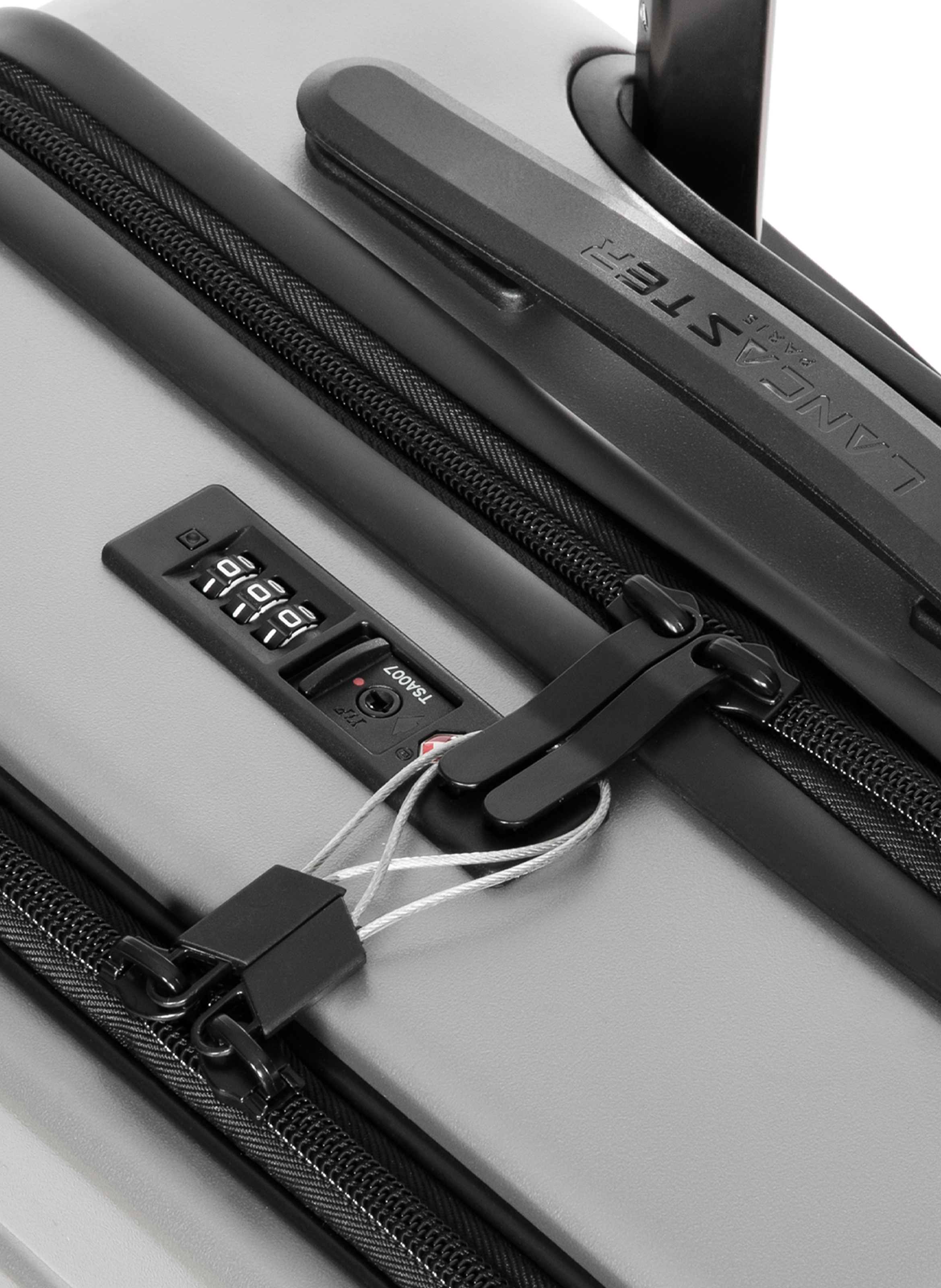 Cabin Luggage - Luggage LANCASTER Grey