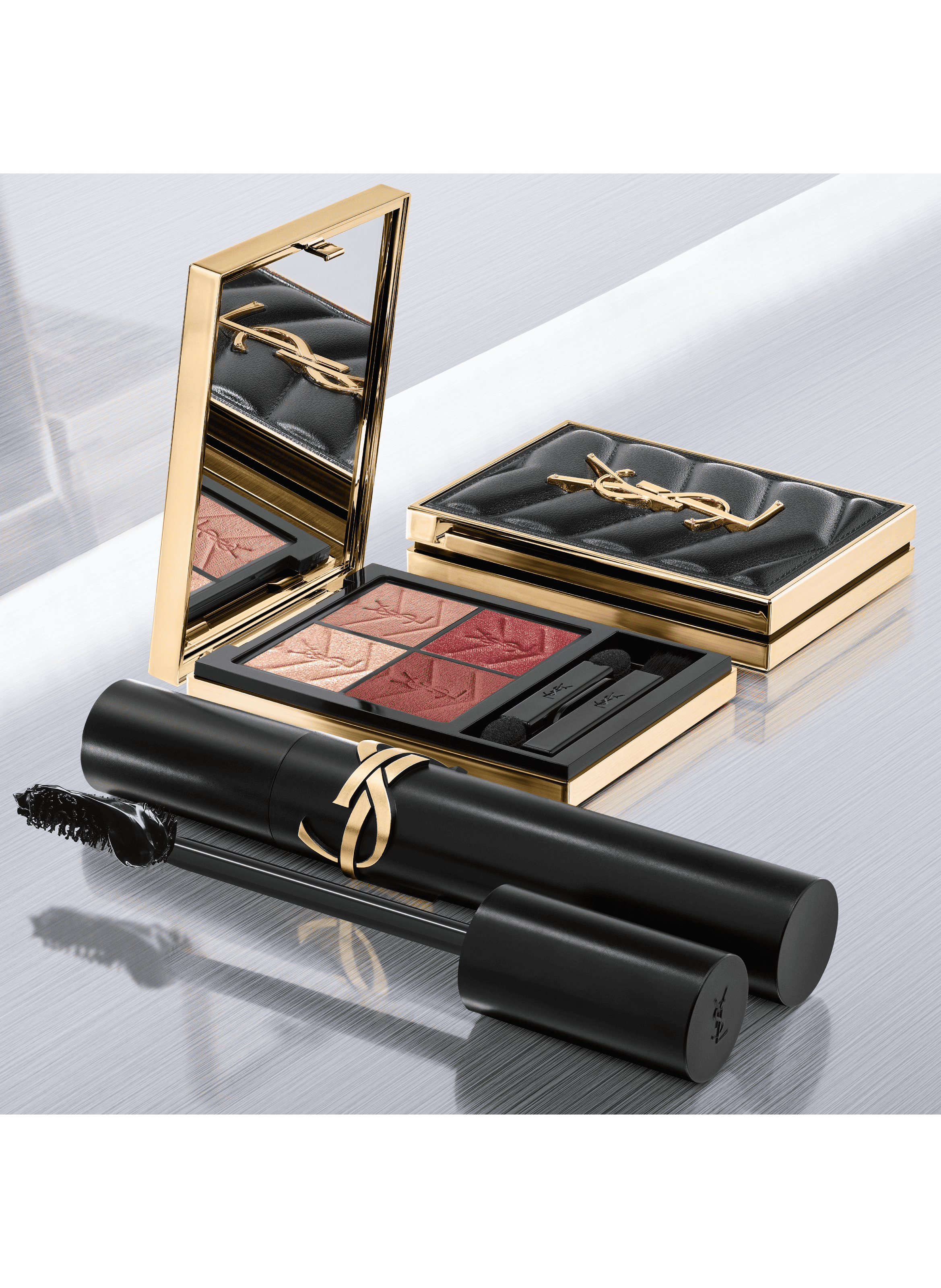 Mini Clutch Eyeshadow Palette - Intense Pigments - Long-lasting YVES SAINT LAURENT Majestic riad
