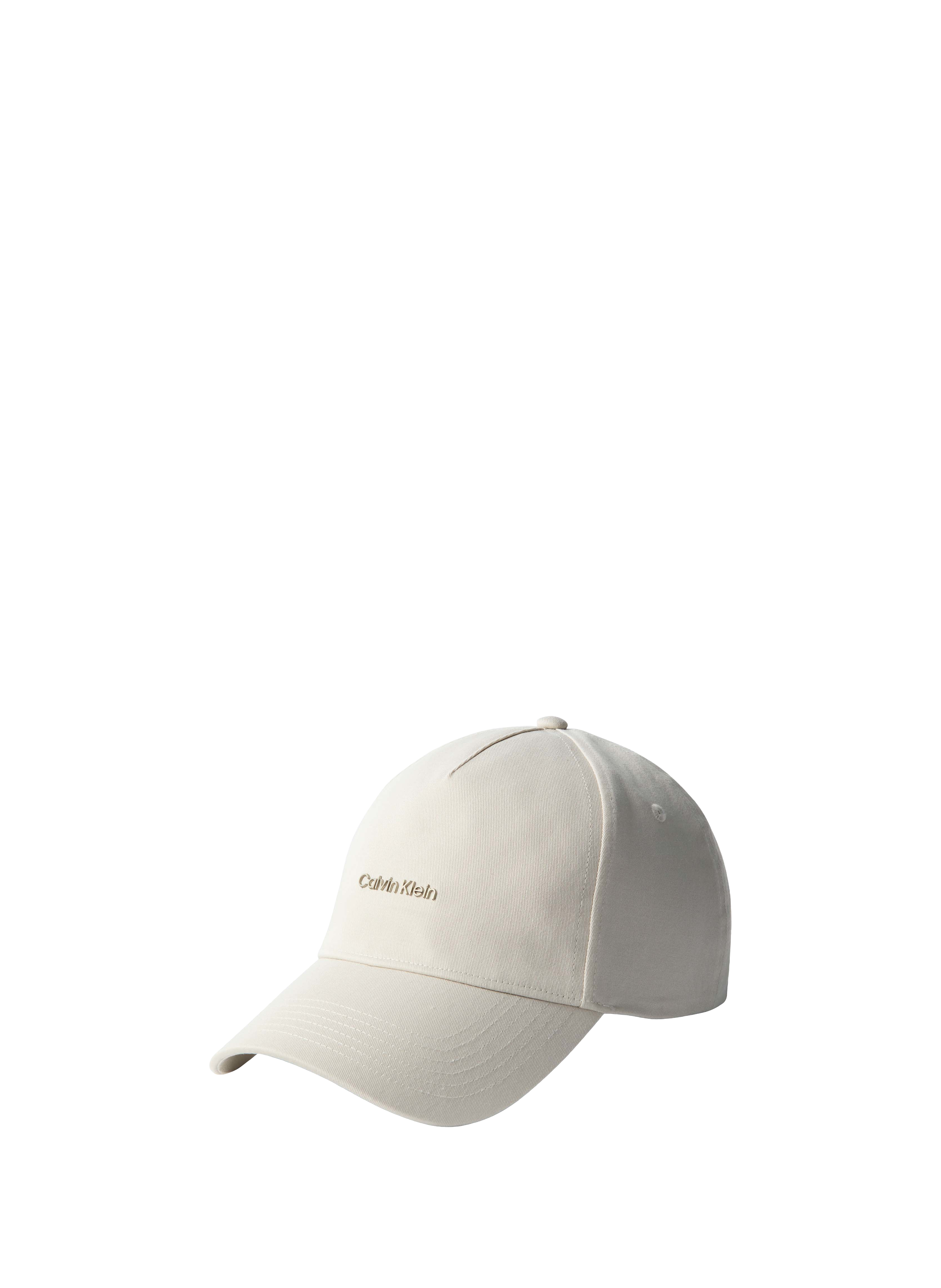 Casquette en coton CALVIN KLEIN Beige