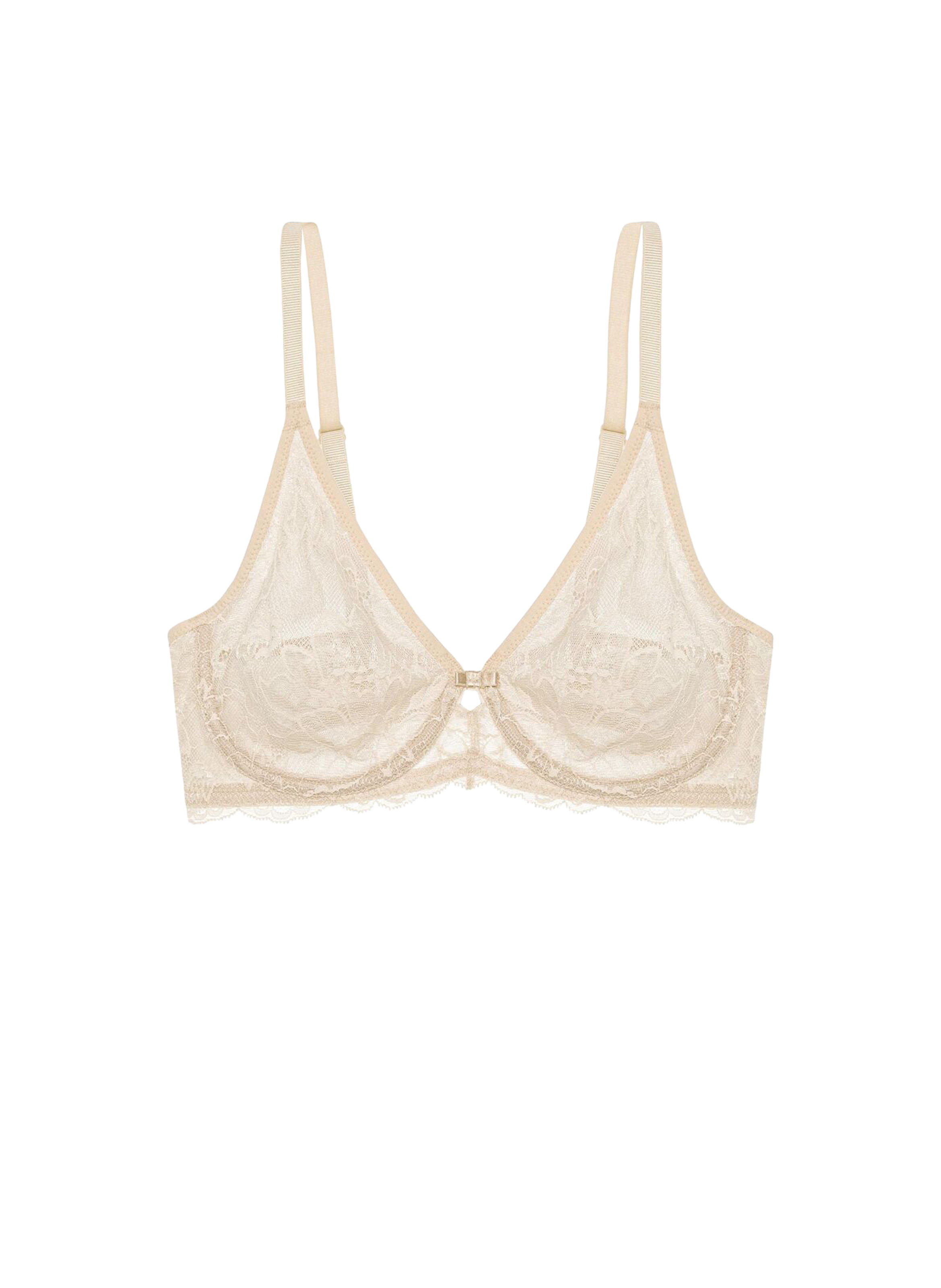 Lace bra  TRIUMPH Beige