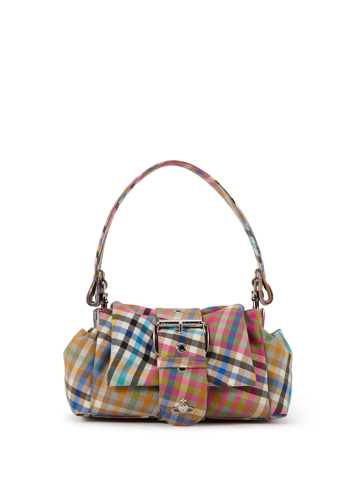 Sac à main Hazel Treasure en laine VIVIENNE WESTWOOD Multicolore