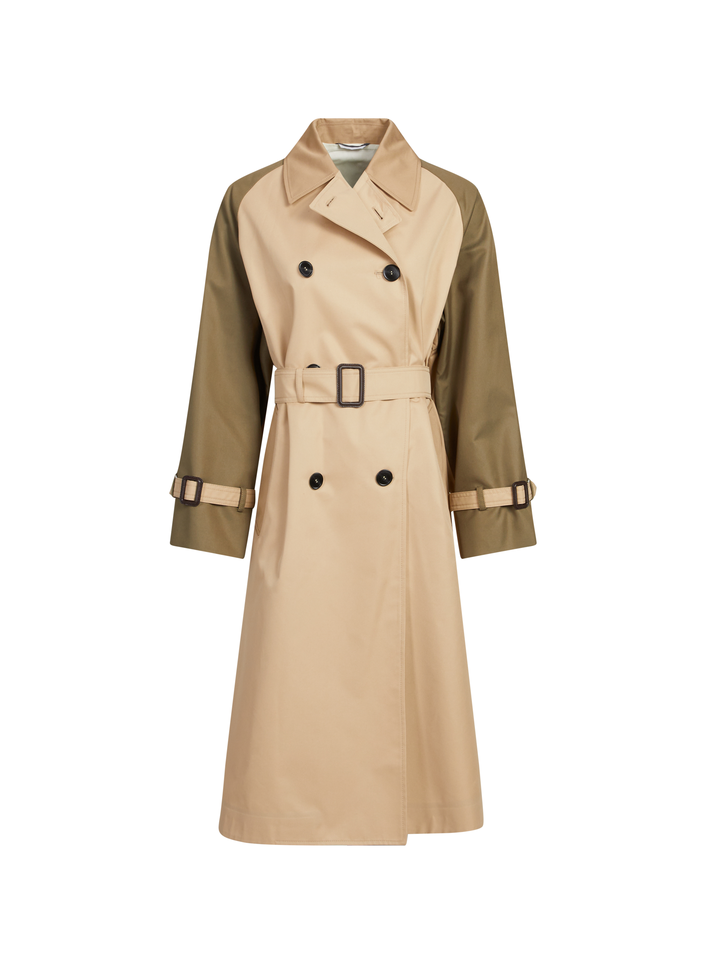 Imperméable en coton mélangé MAX MARA WEEK END Beige
