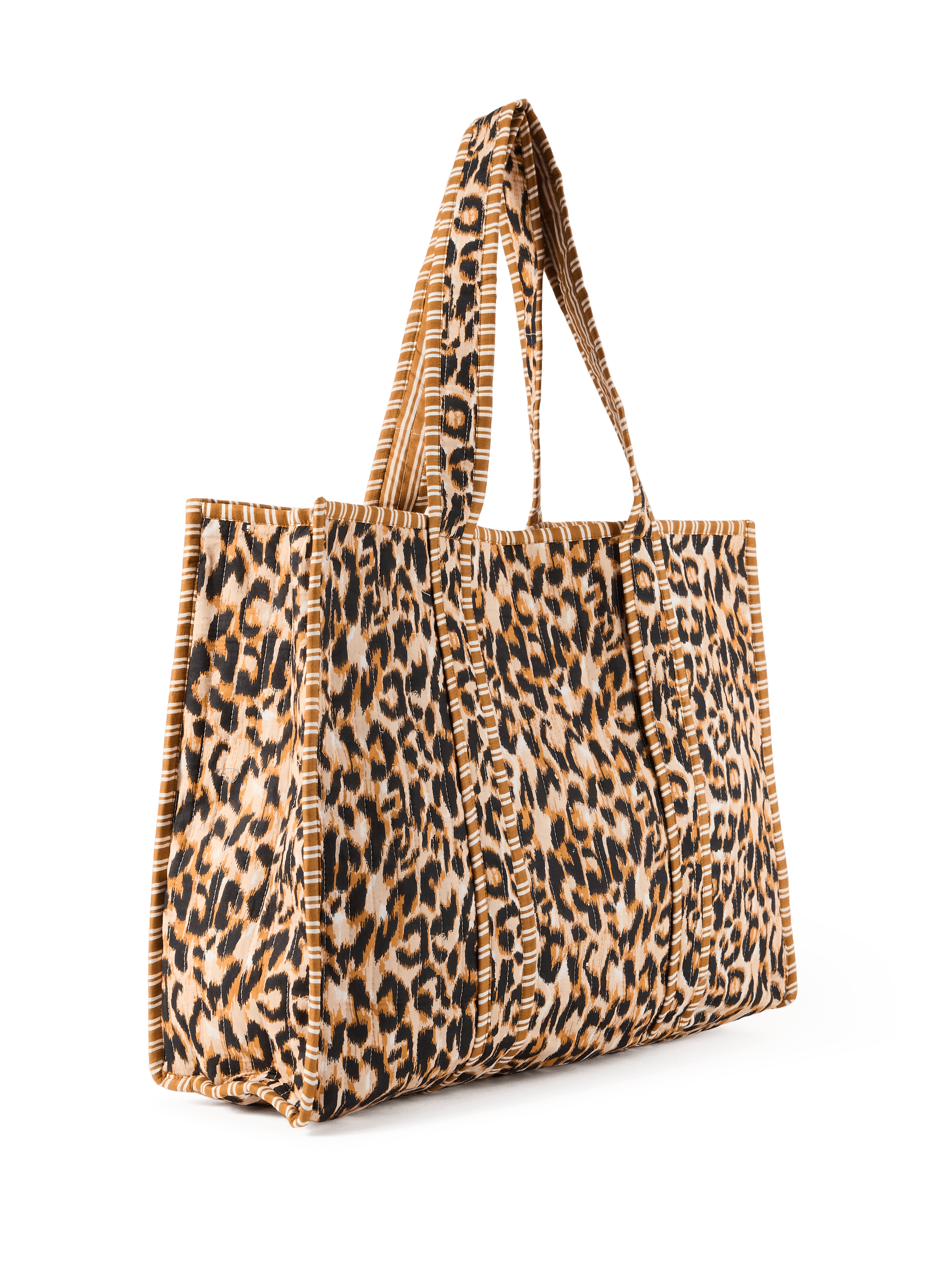 Patterned tote bag AU PRINTEMPS PARIS Multicolour