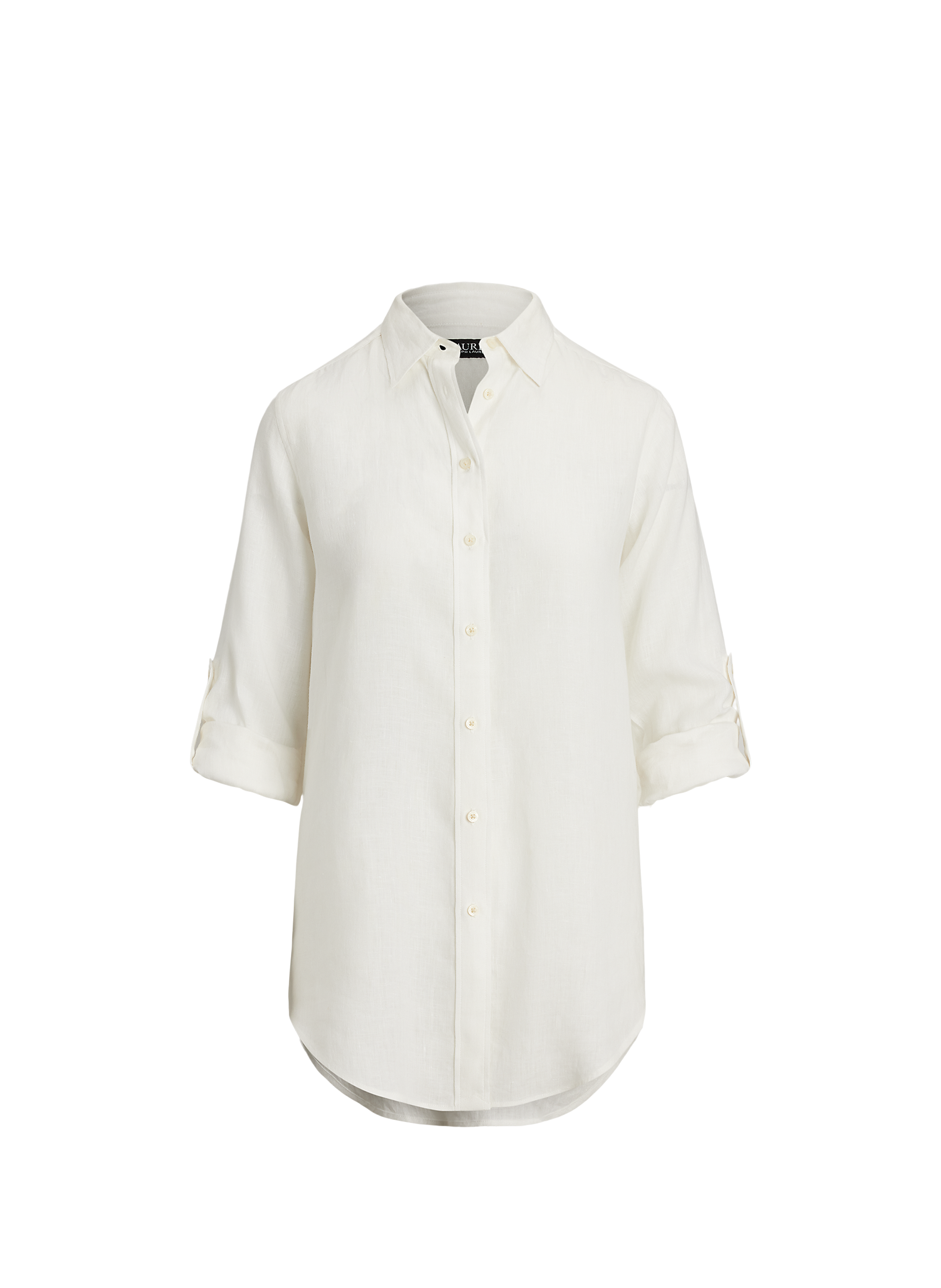 Cotton shirt LAUREN White