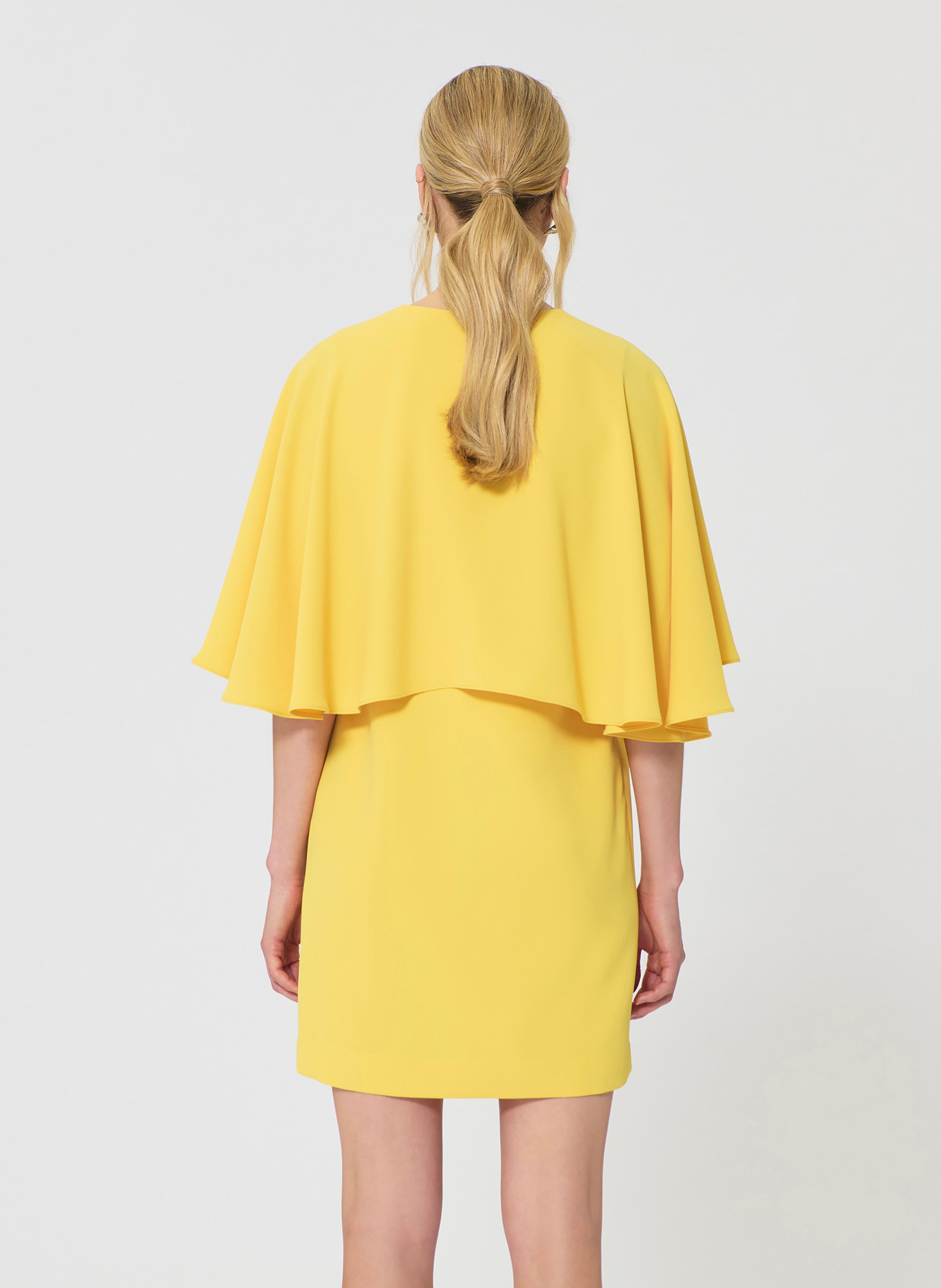 Robe renetta TARA JARMON Jaune