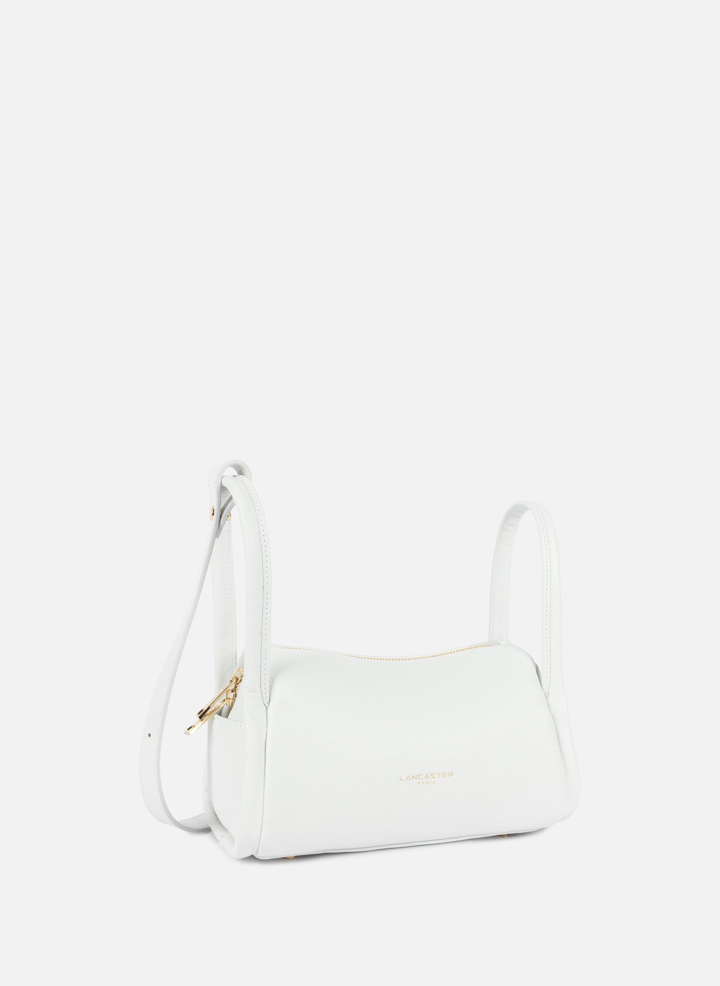 Crossbody bag - milano ana LANCASTER White
