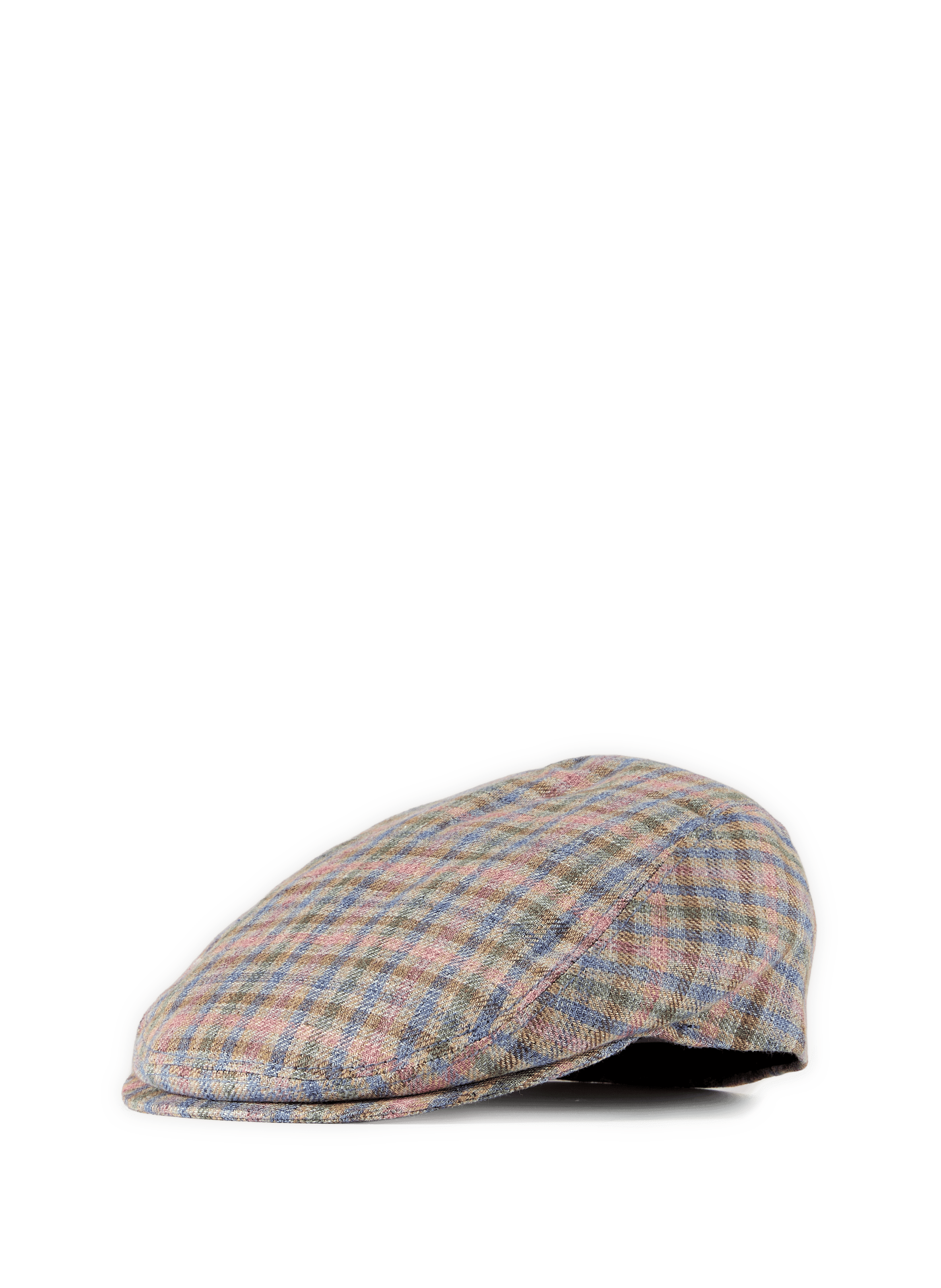 Boina a cuadros de lino SAISON 1865 Multicolor