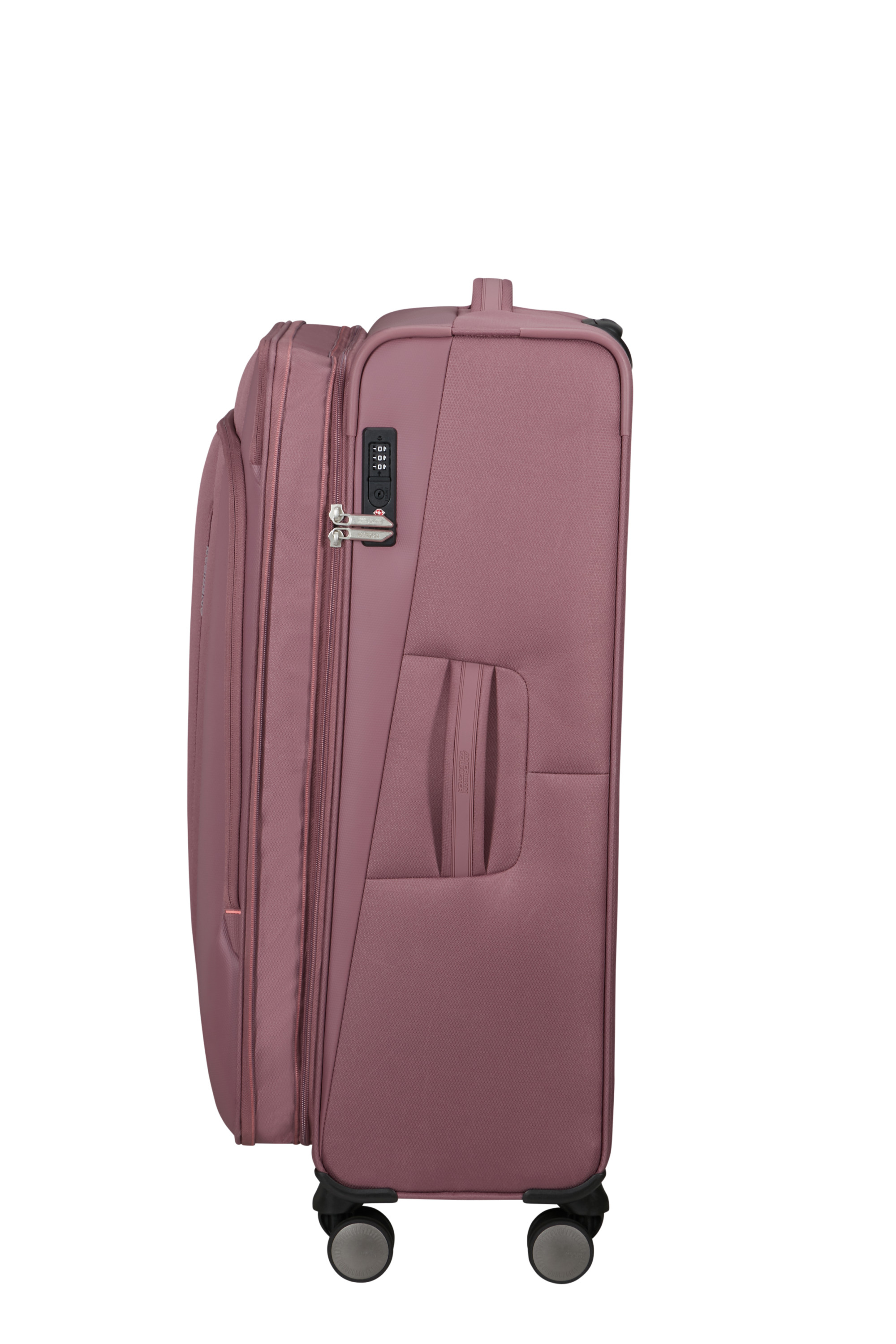 Wanderlite valise 4 roues taille l AMERICAN TOURISTER Violet