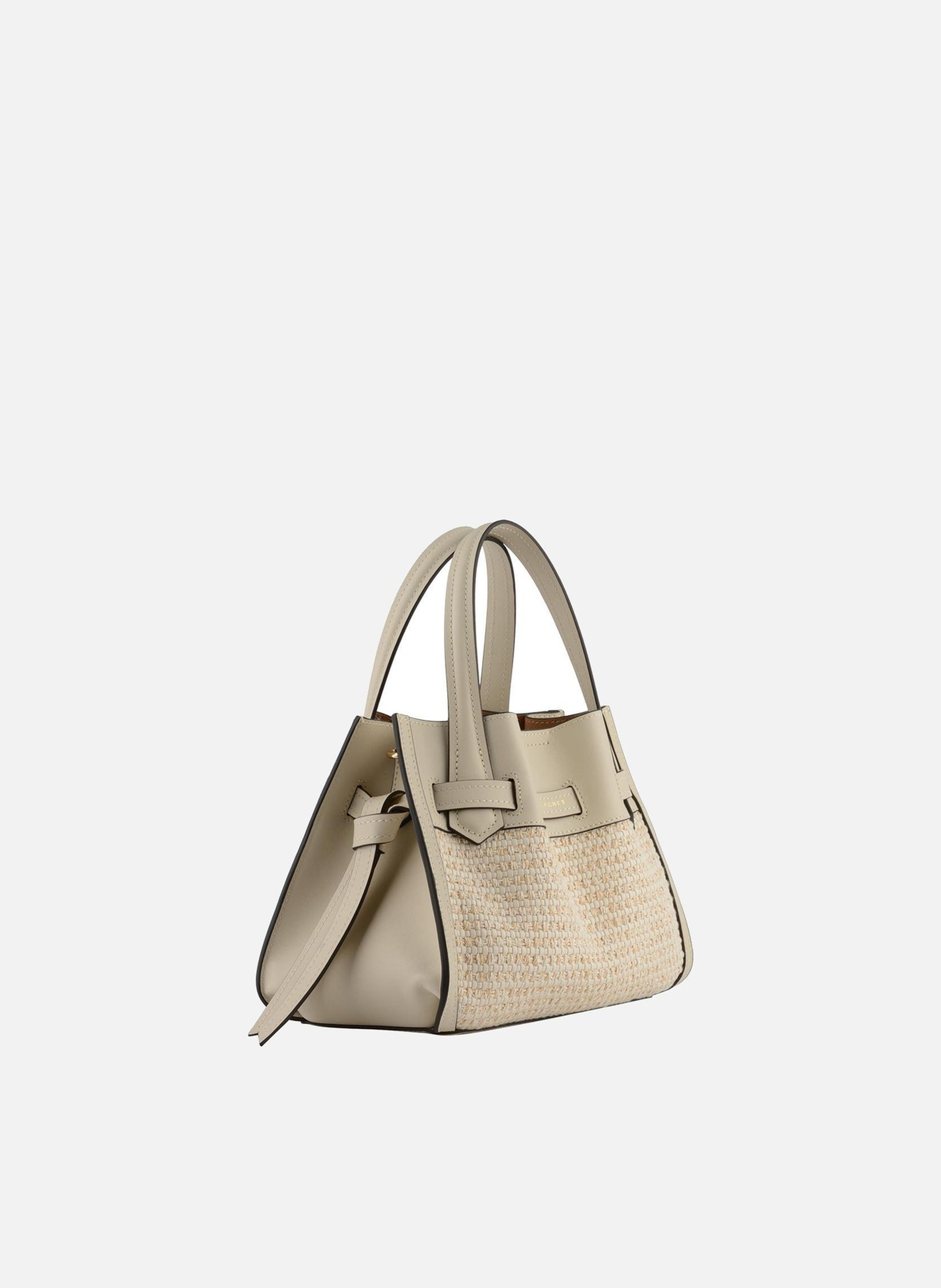 Blossom tressé | sac à main POURCHET Beige