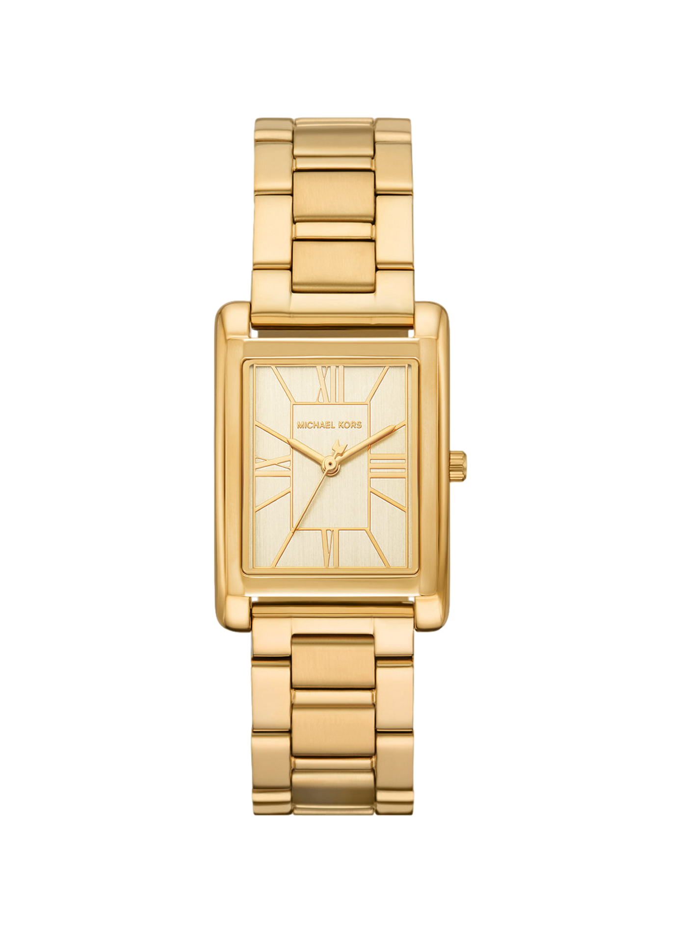 Montre quartz Essex en acier inoxydable MICHAEL KORS MONTRES Doré