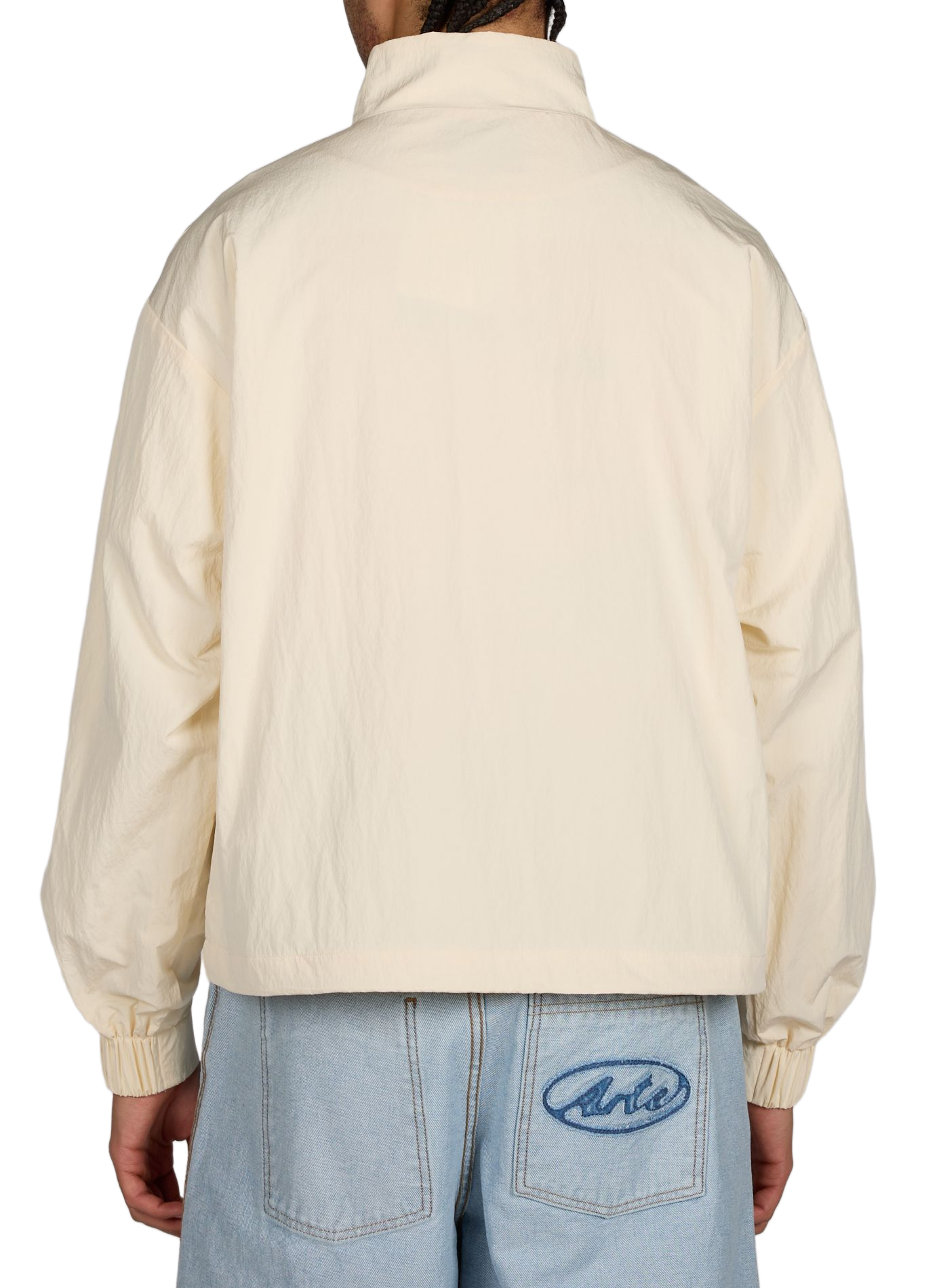 Veste de survêtement à col montant ARTE ANTWERP Beige