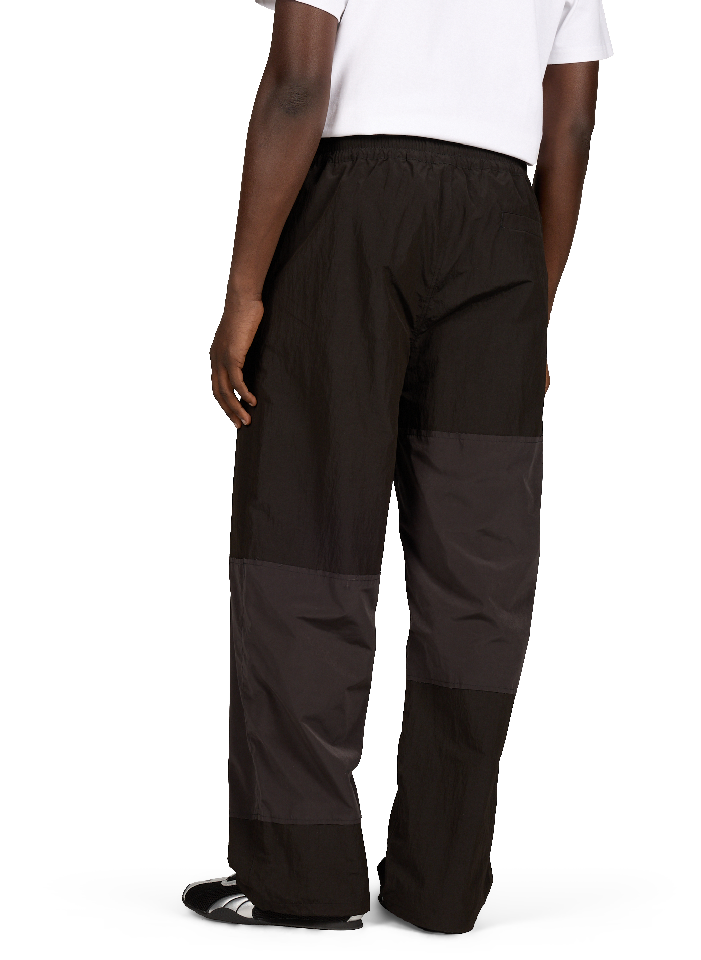 Wide-leg trackpants ARTE ANTWERP Black