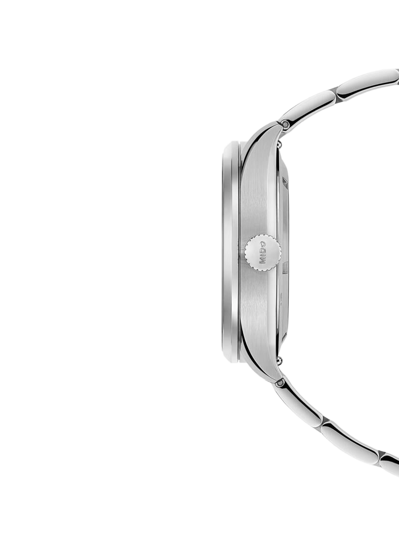 Montre Multifort M en acier inoxydable MIDO Argent