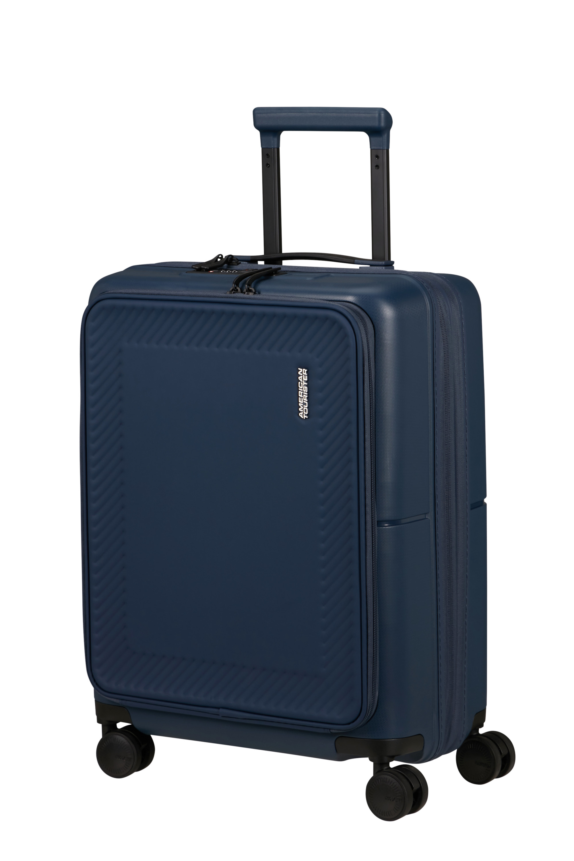 Dashpop valise 4 roues taille s AMERICAN TOURISTER Bleu