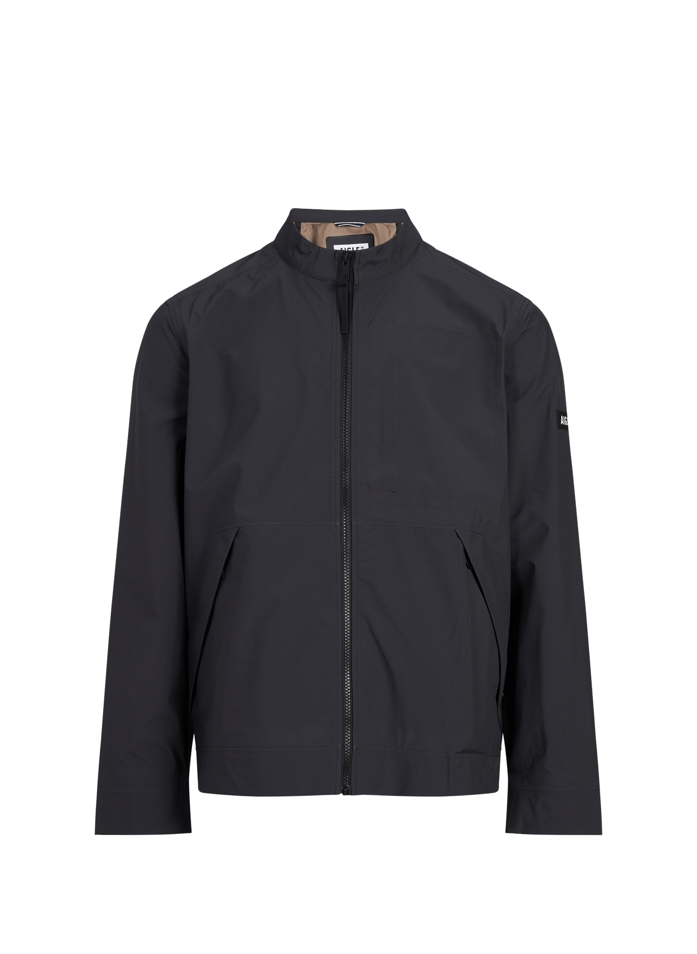 Straight jacket with a slightly raised collar AIGLE Black