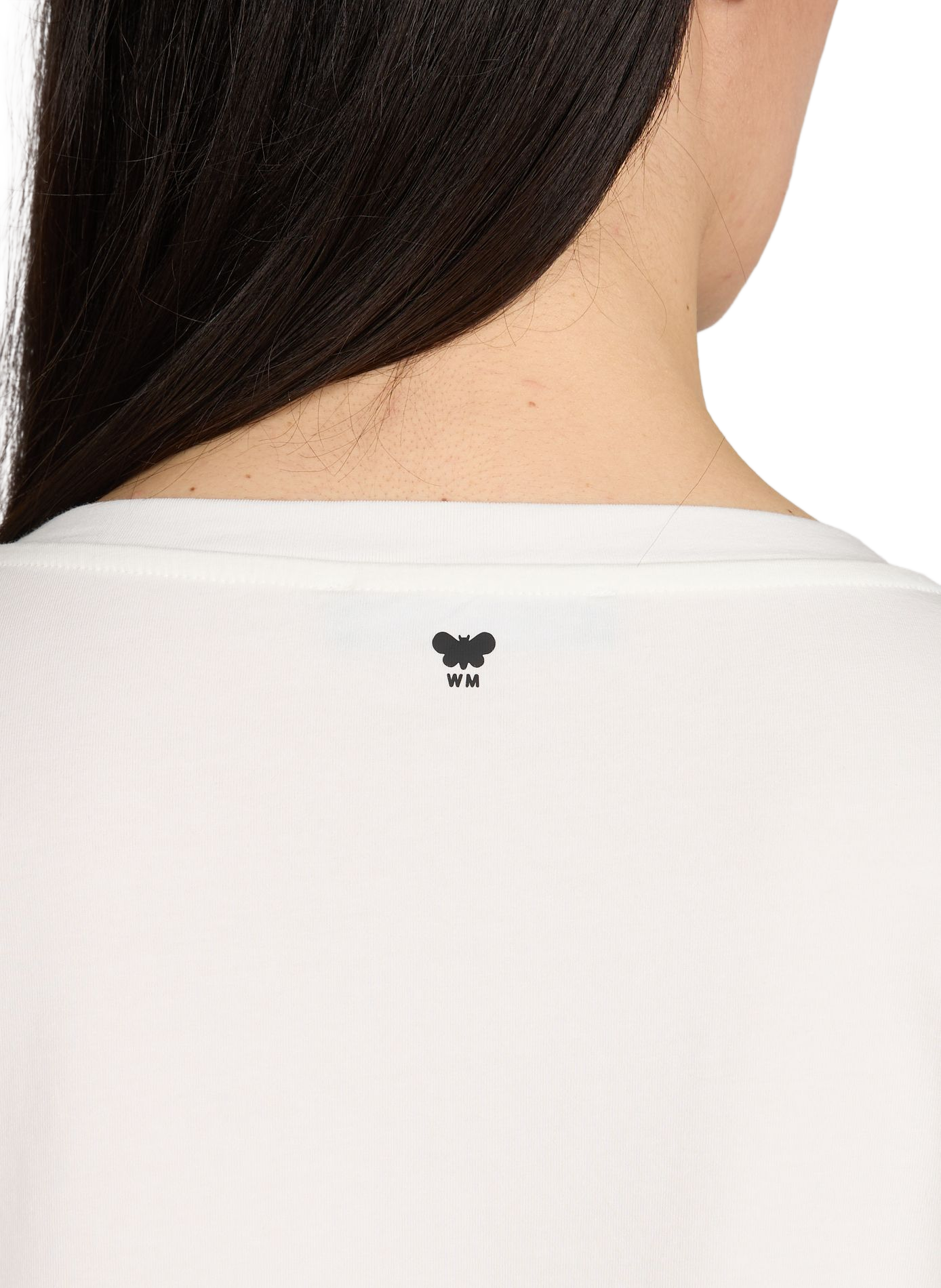 Printed flower t-shirt in mixed cotton MAX MARA WEEK END Multicolour