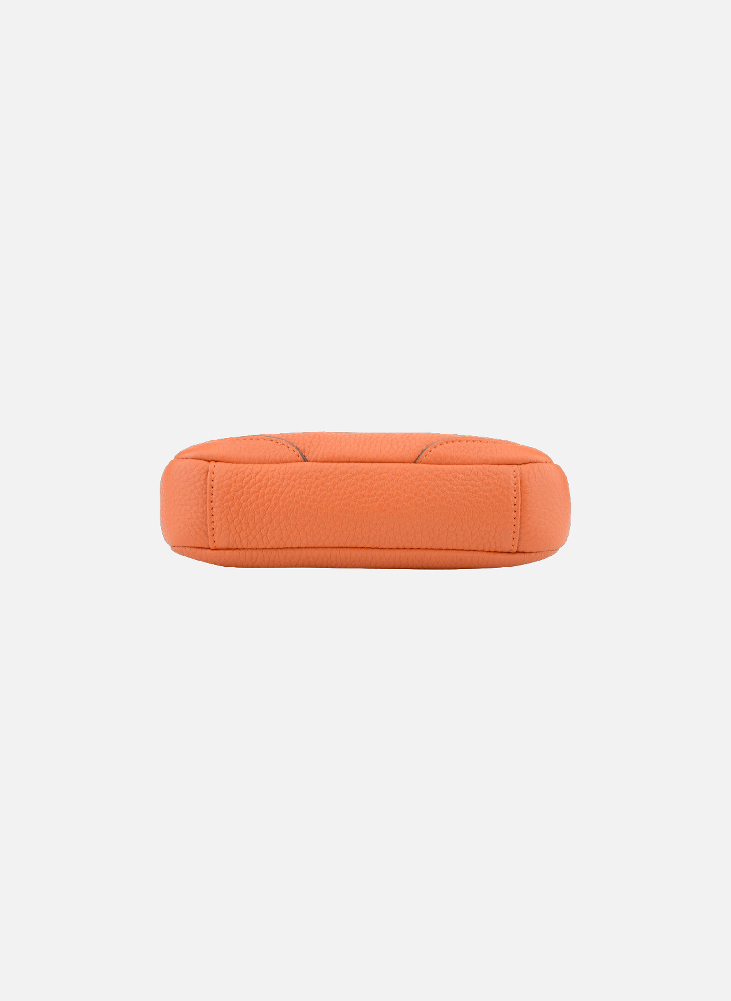 Image | sac cabas en cuir de vachette POURCHET Orange