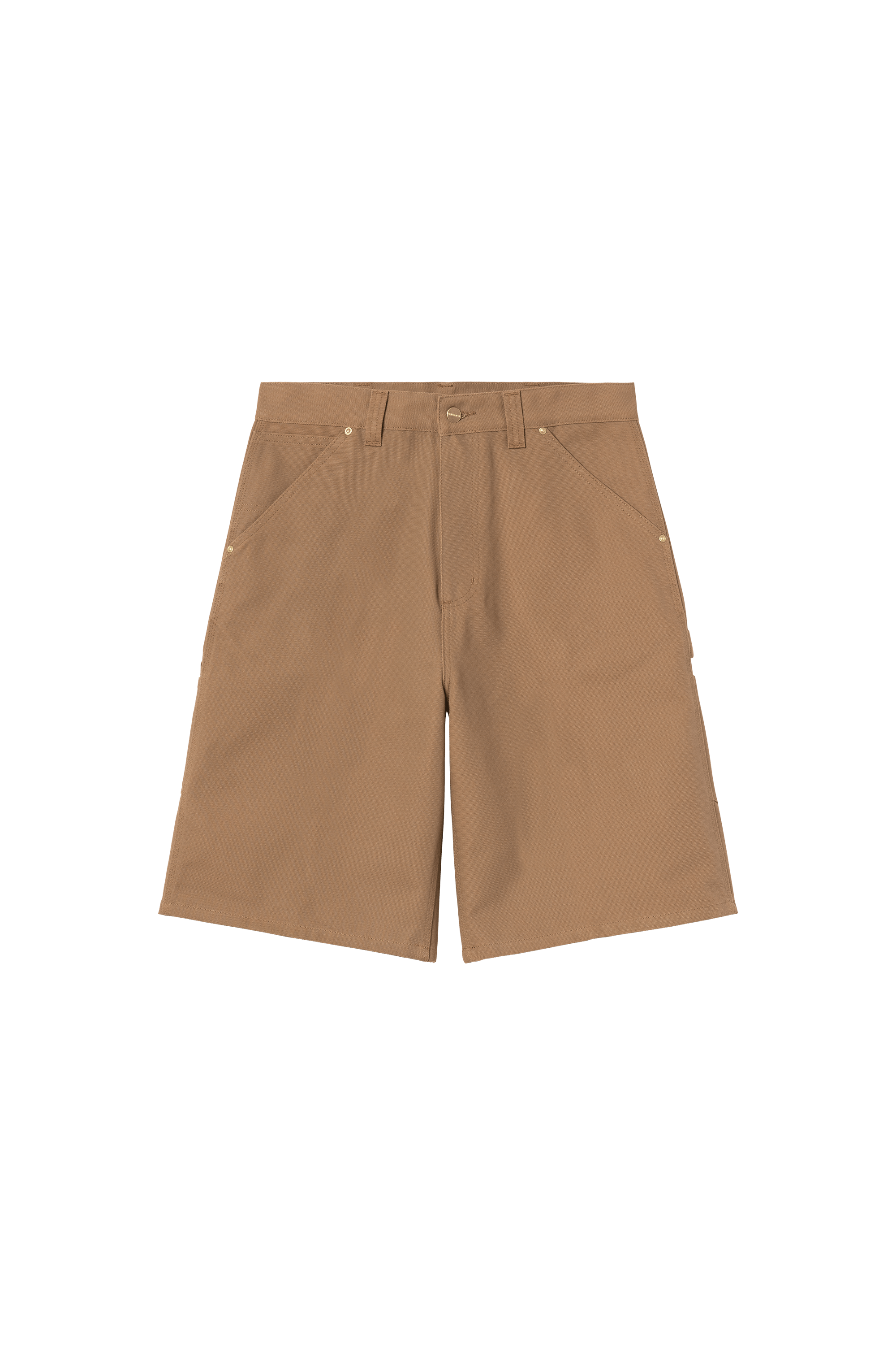 Short og single knee short CARHARTT WIP Marron