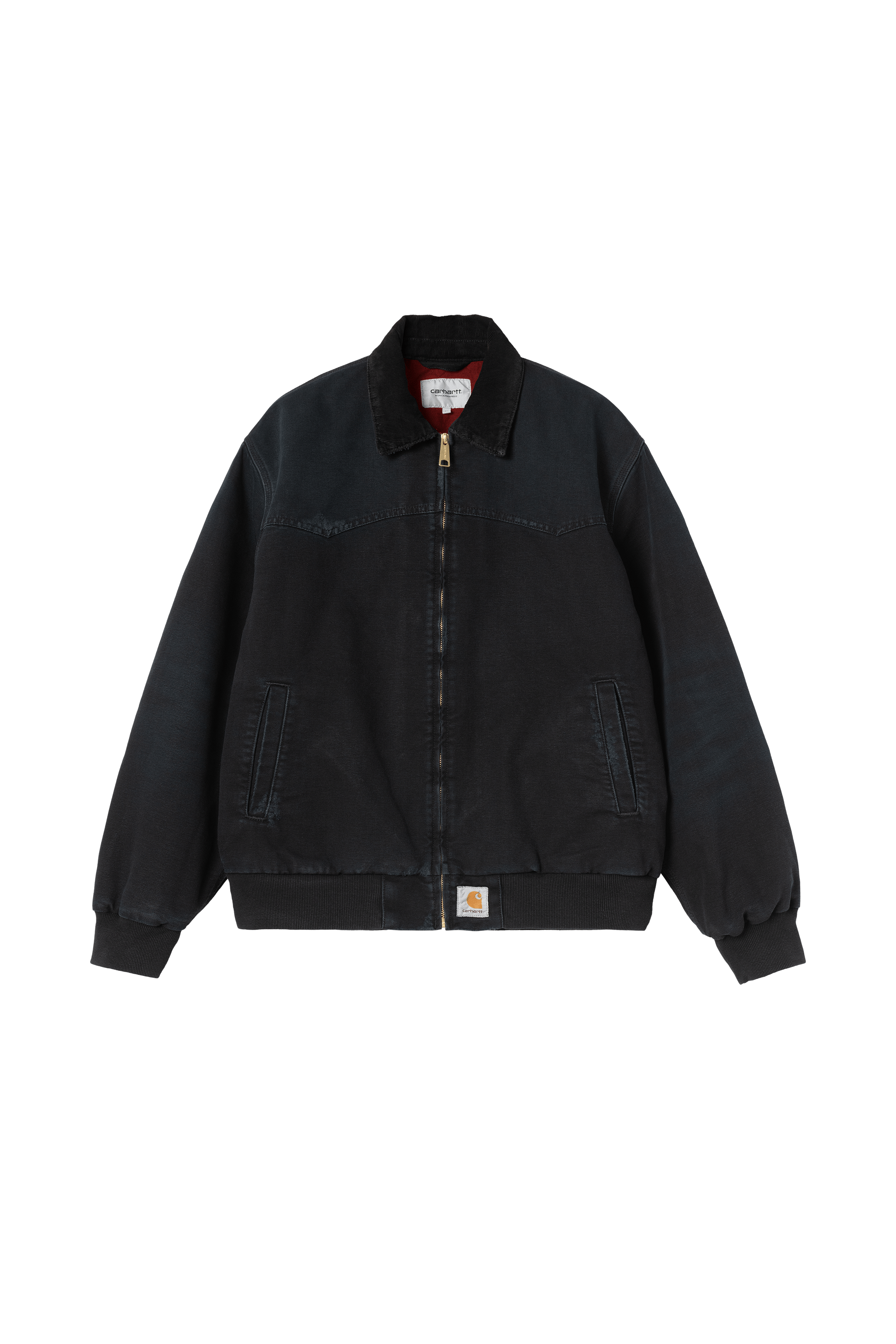 Veste og santa fe jacket CARHARTT WIP Noir