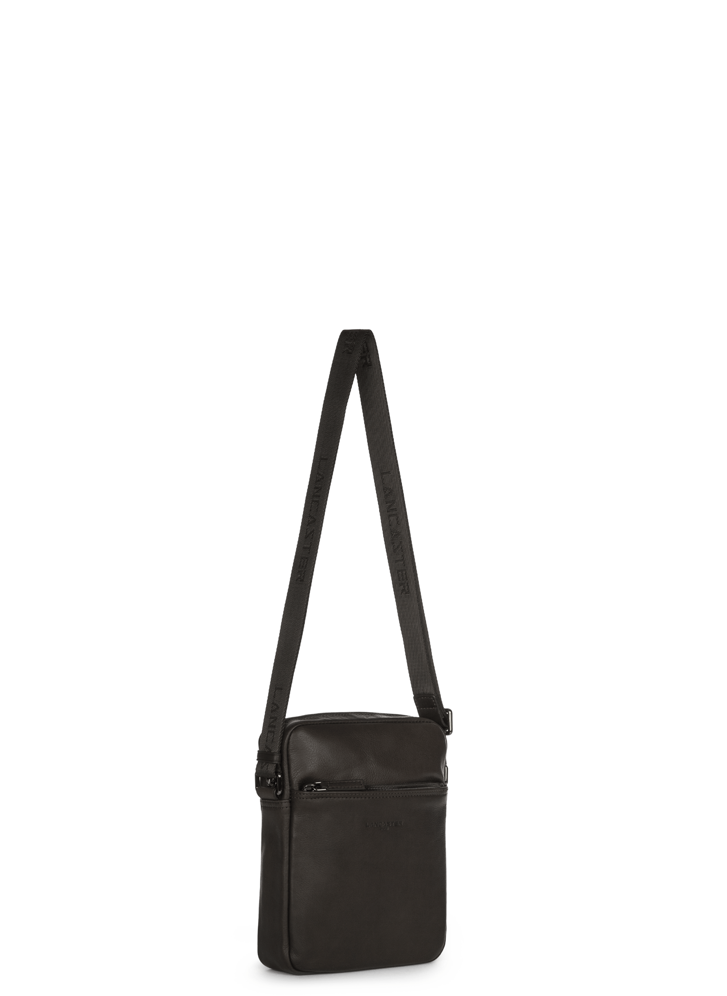 Small crossbody bag - soft vintage homme LANCASTER Brown