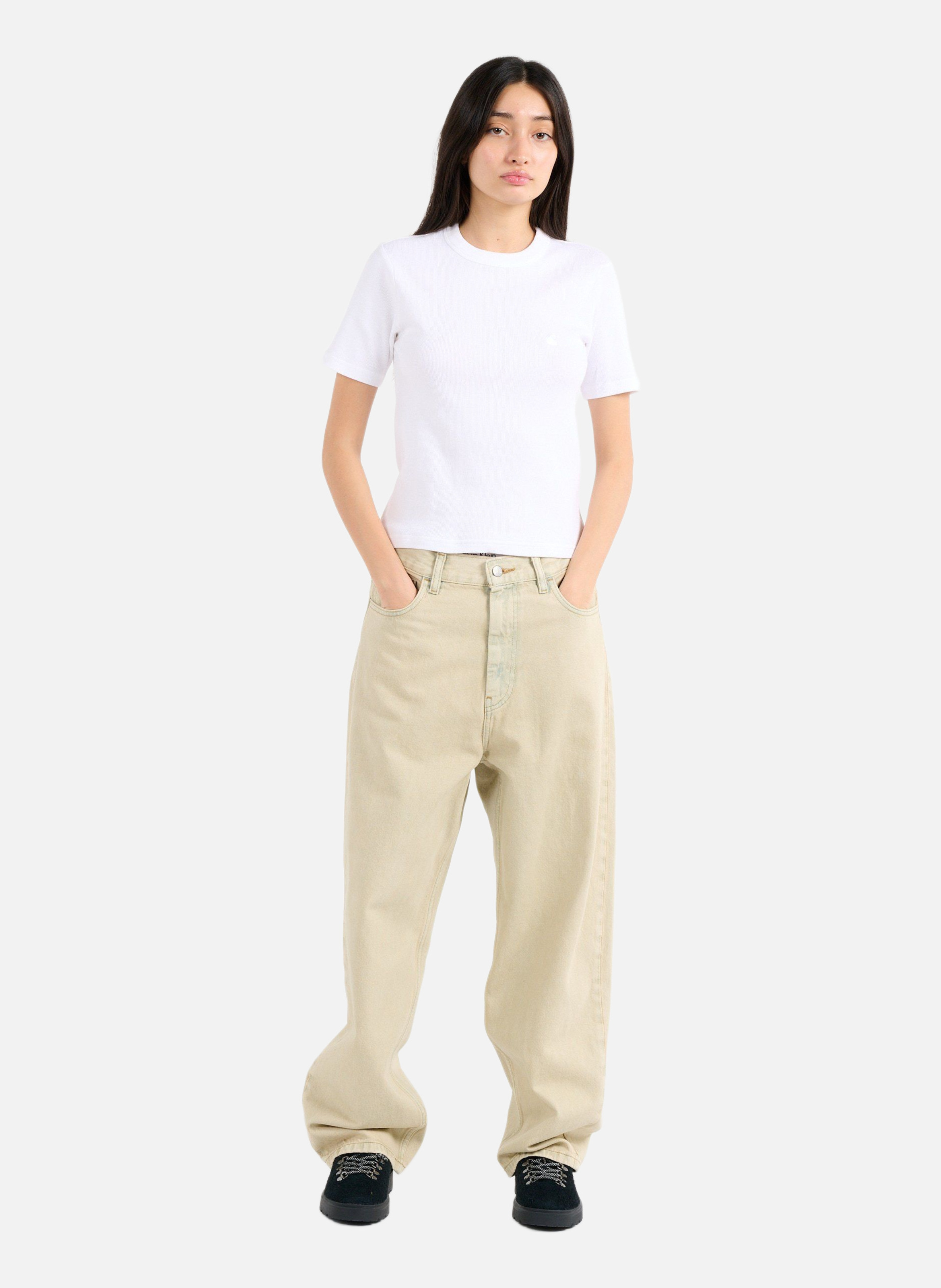 T-shirt w' s/s philipa t-shirt CARHARTT WIP Blanc