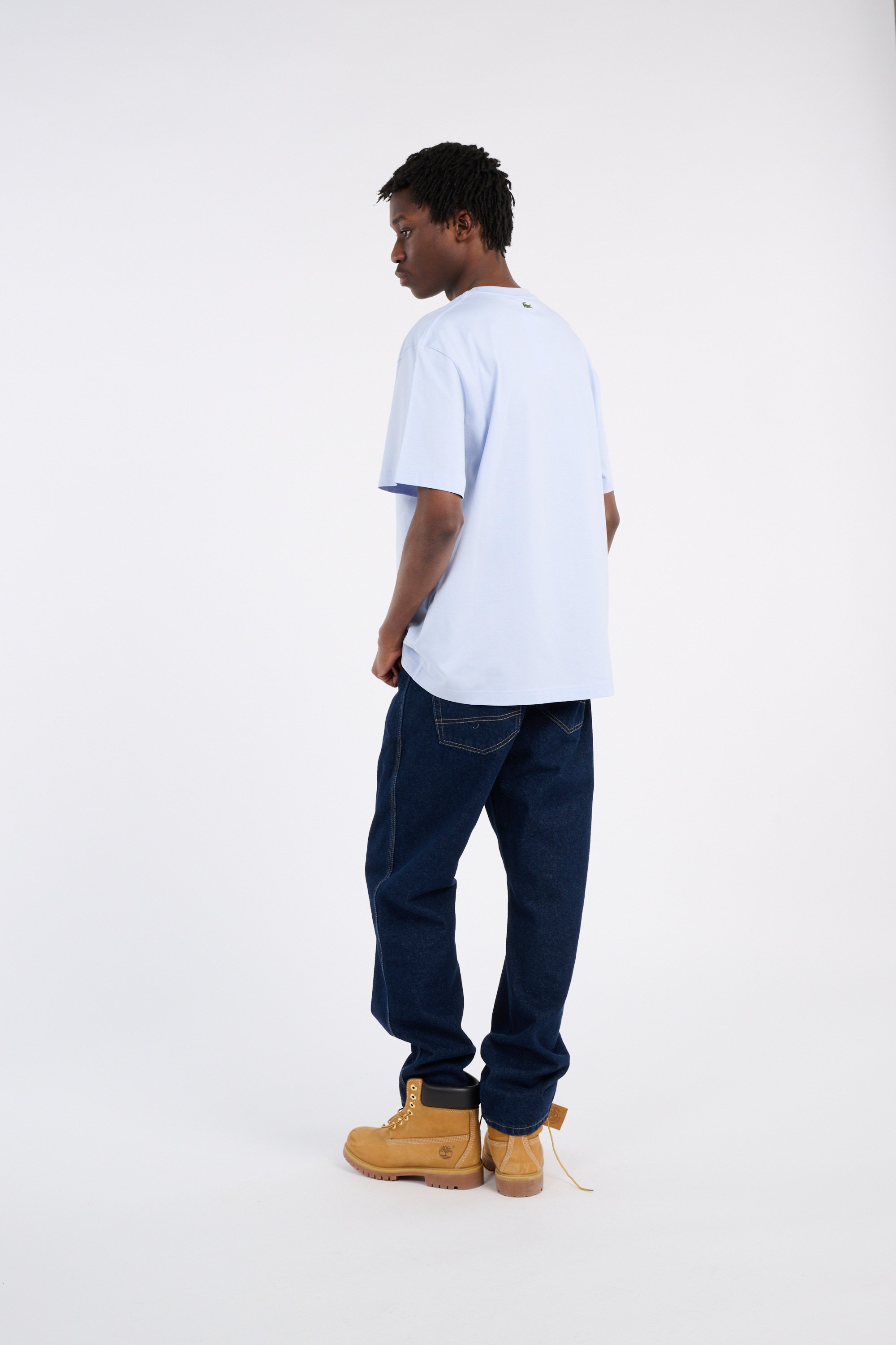 T-shirt tee-shirt LACOSTE Bleu