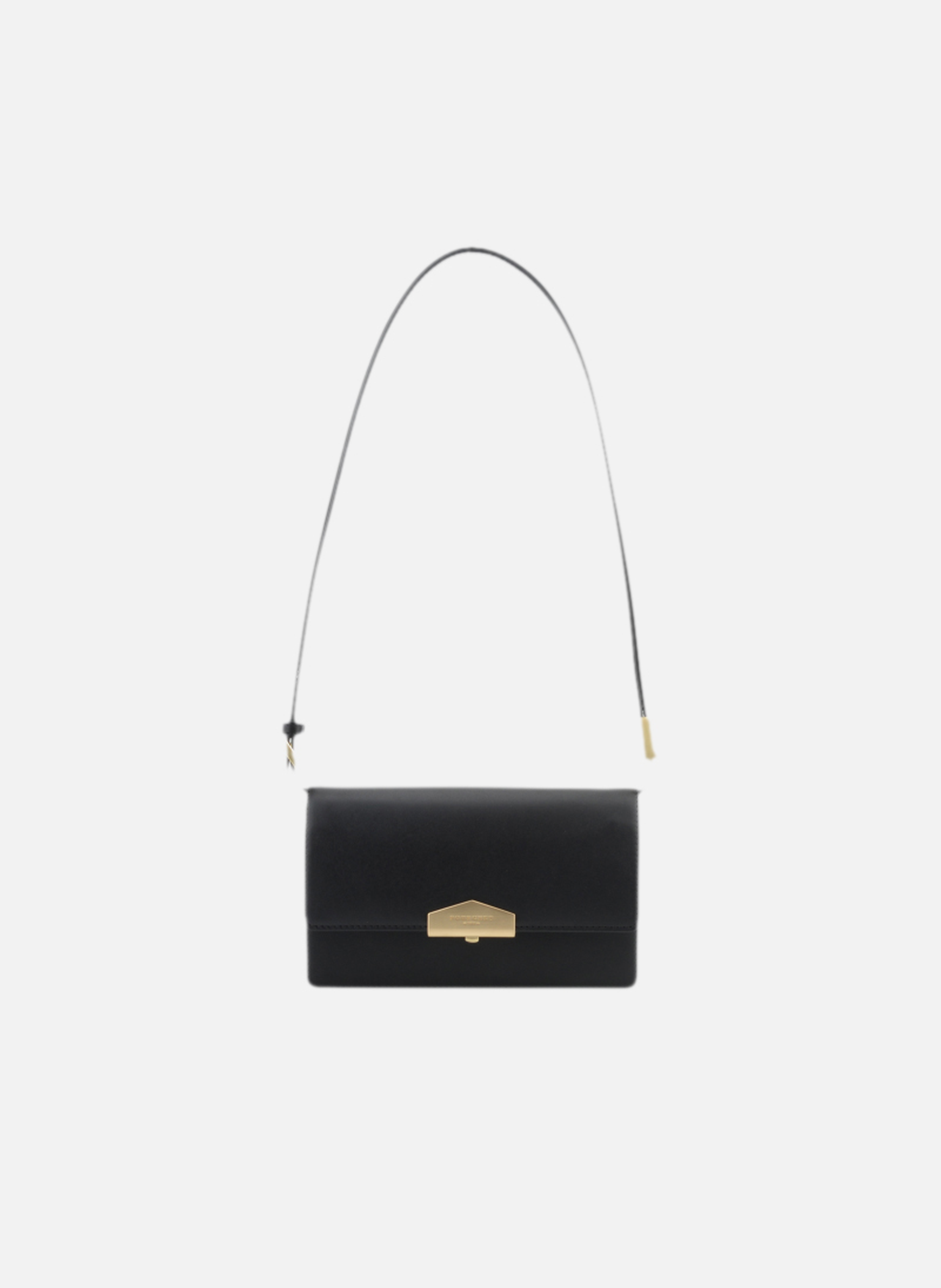 Anjou | sac porté travers POURCHET Noir