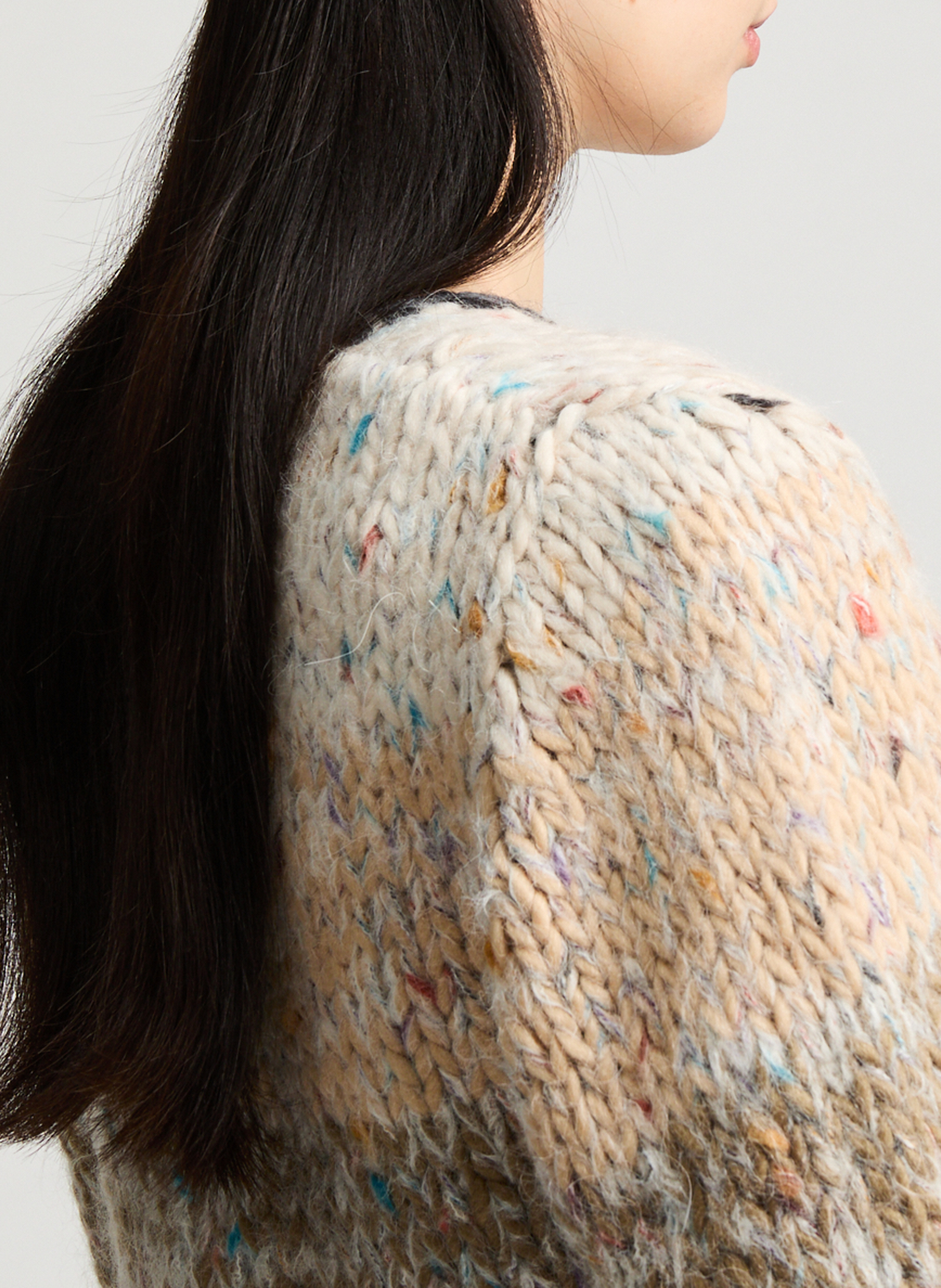 Wool beret AU PRINTEMPS PARIS Brown