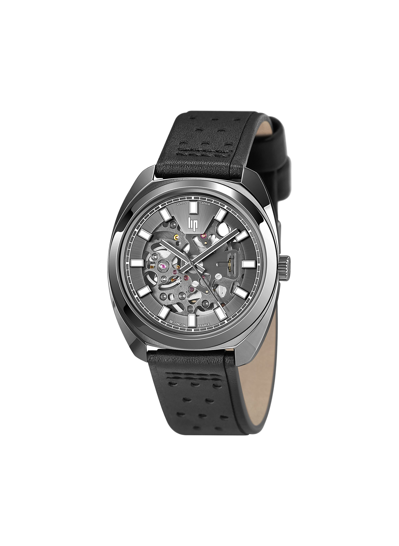 Montre Général de Gaulle LIP Noir