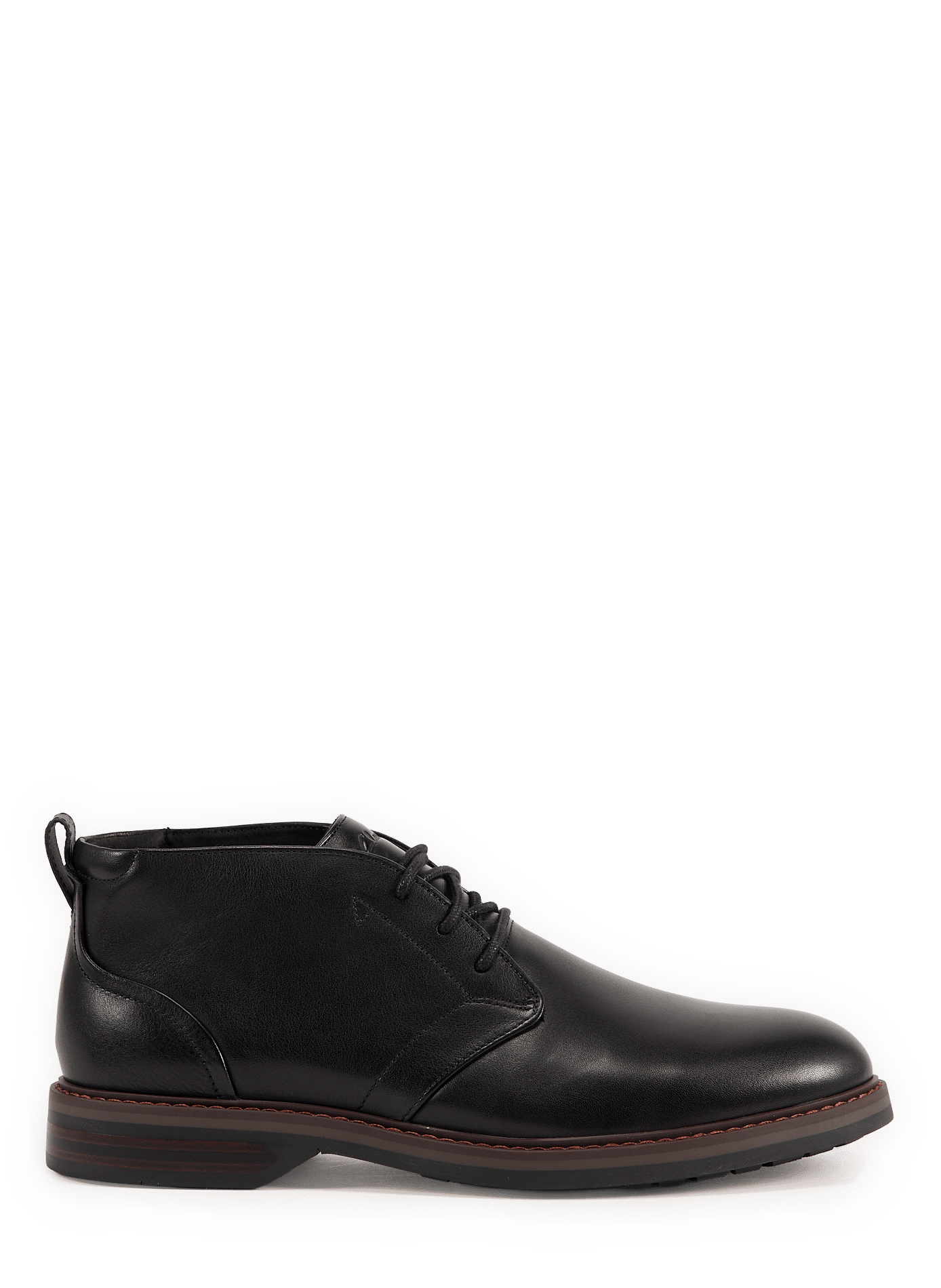 Bottines en cuir CLARKS Noir