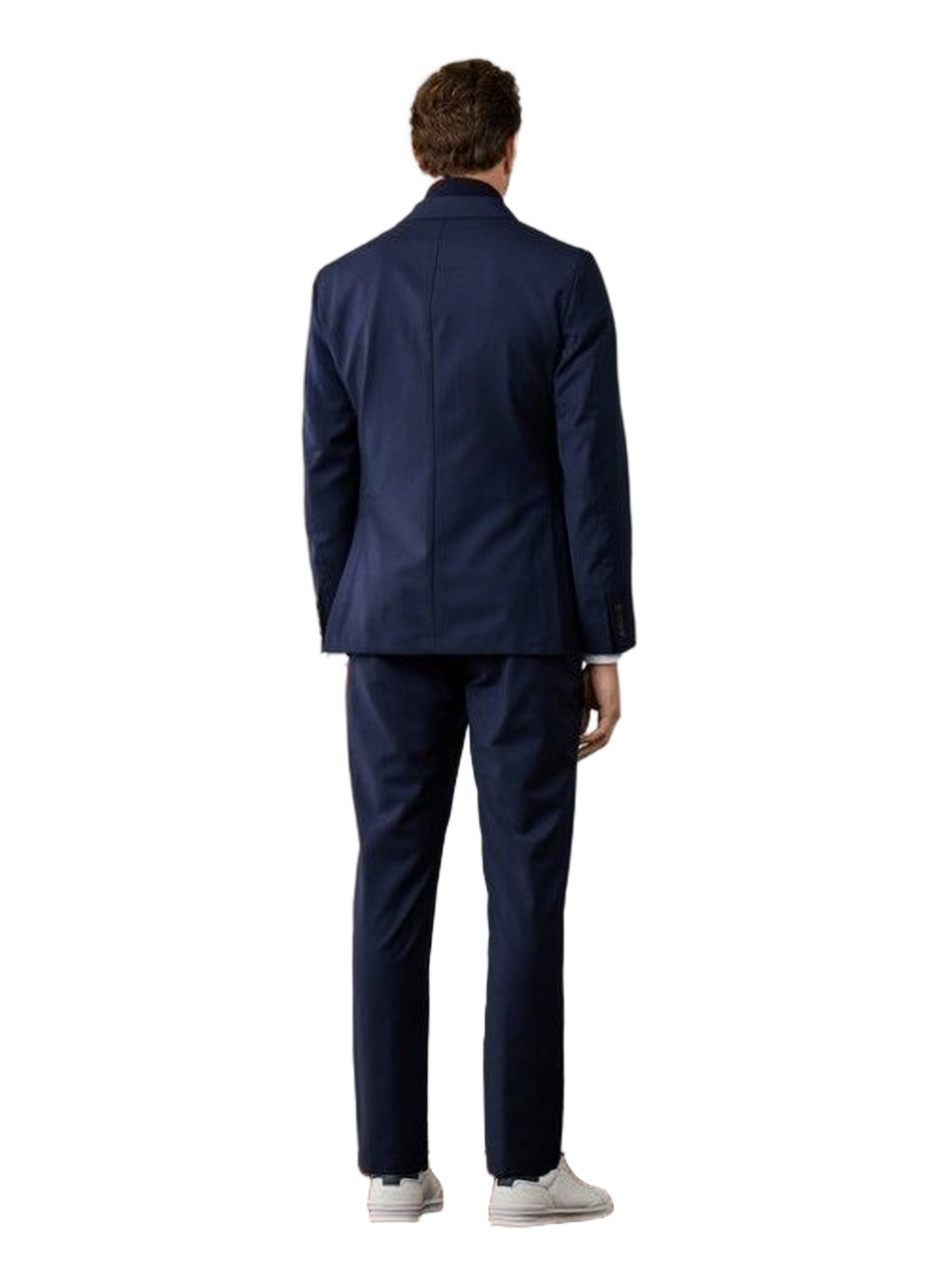 Blazer à doublure en laine HACKETT Bleu