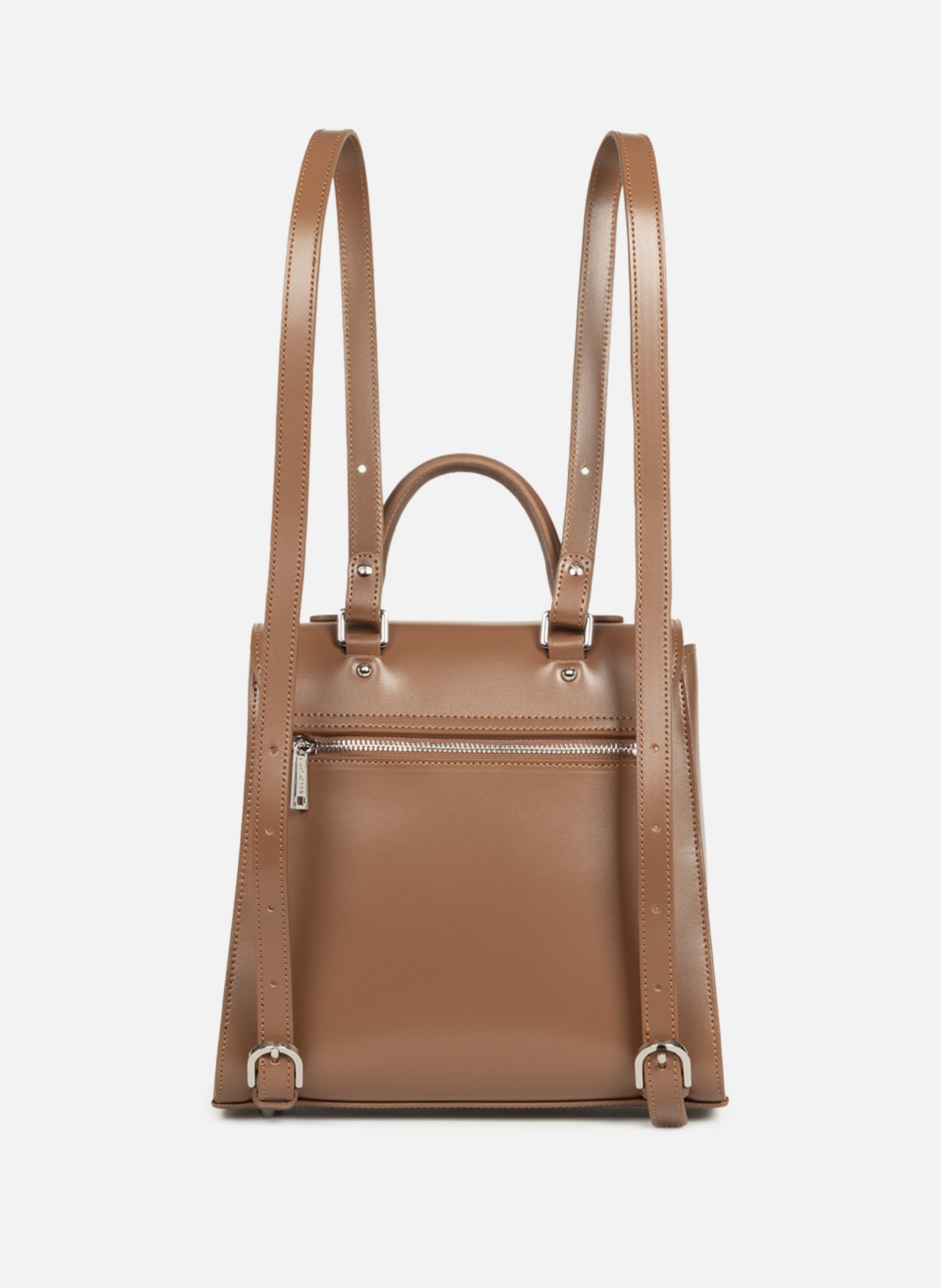 Sac à dos - suave even LANCASTER Marron