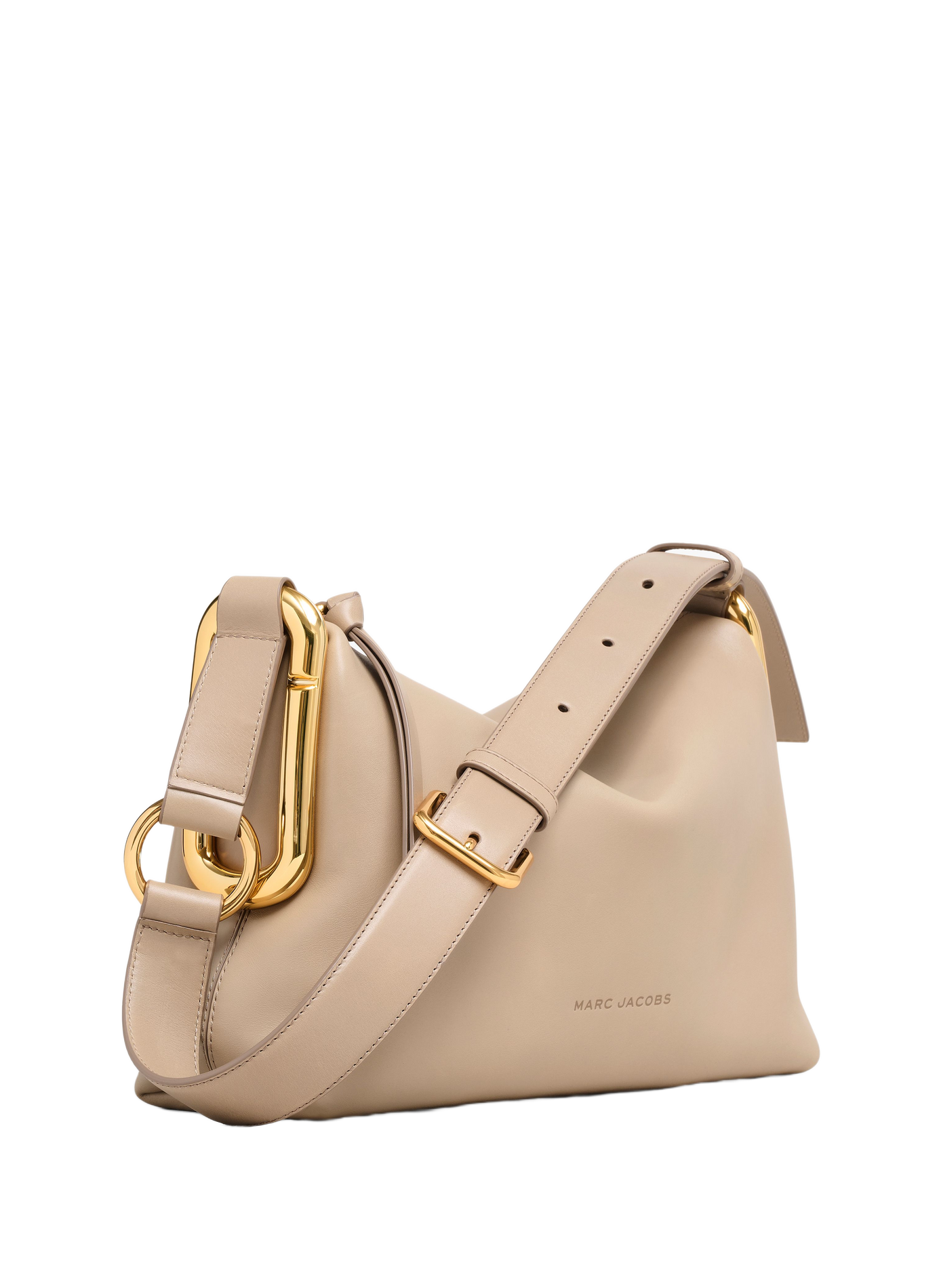 The Scene Medium leather shoulder bag MARC JACOBS Grey