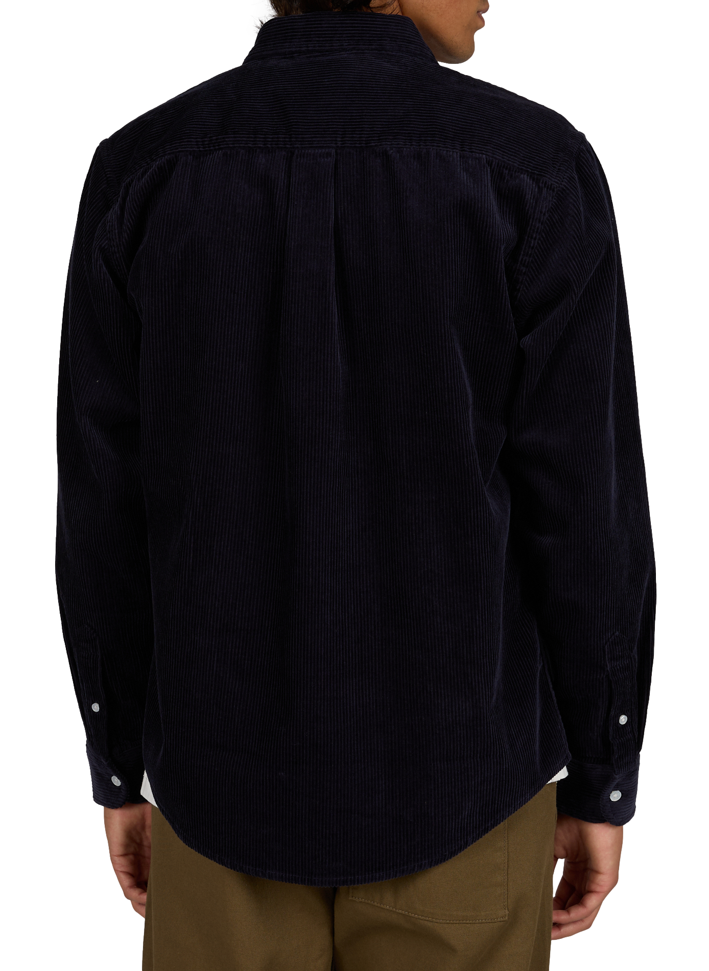 Corduroy shirt CARHARTT WIP Blue