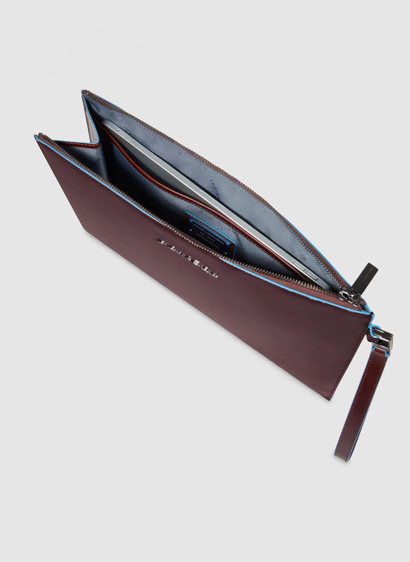 Handtas voor ipad® 11" PIQUADRO Bruin