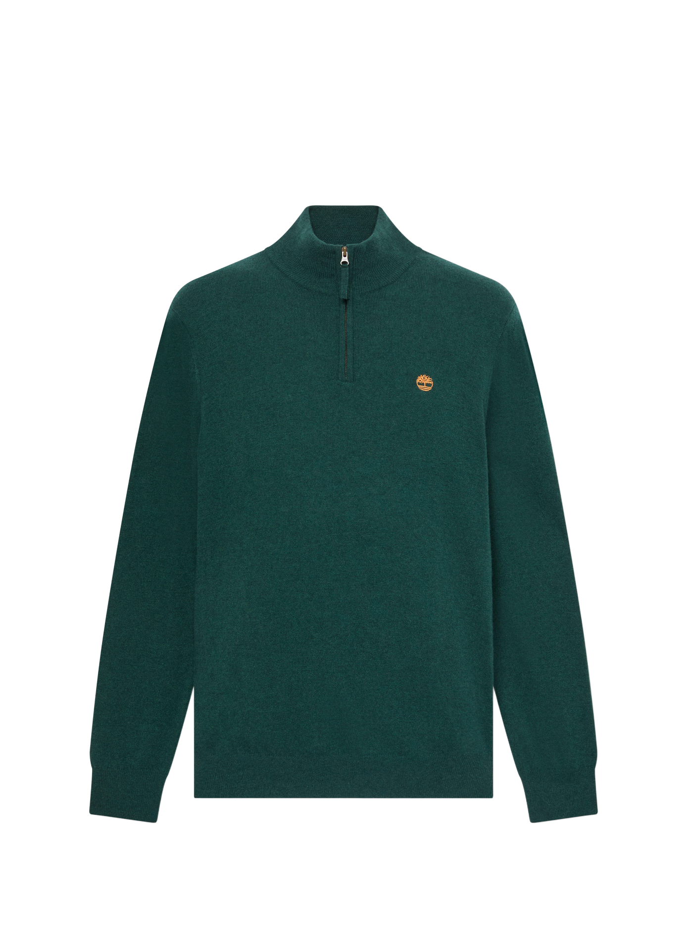 Pull droit en laine mélangée TIMBERLAND Grun