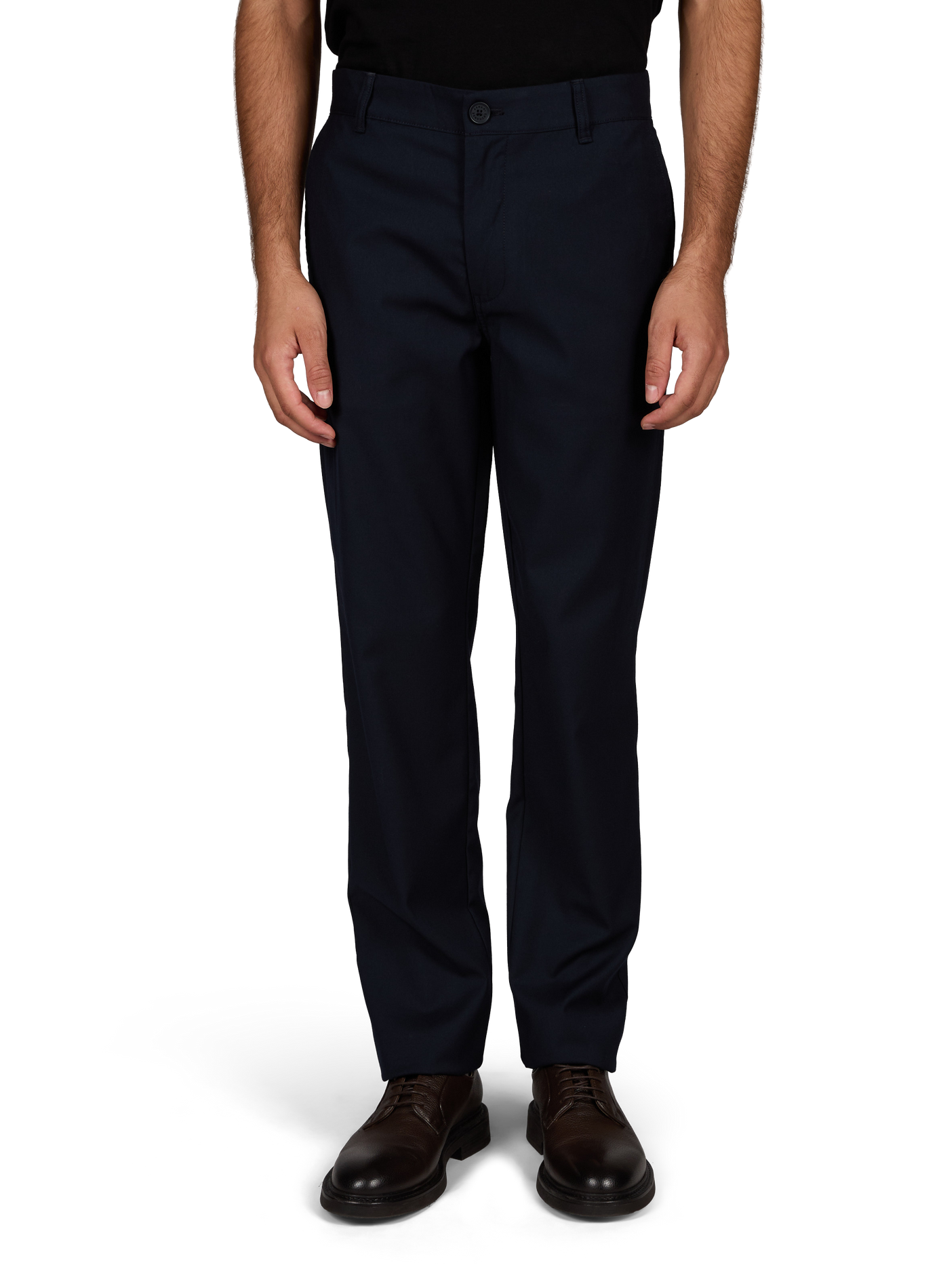 Night blue trousers - The Air Uniform ARMANI EXCHANGE Blue