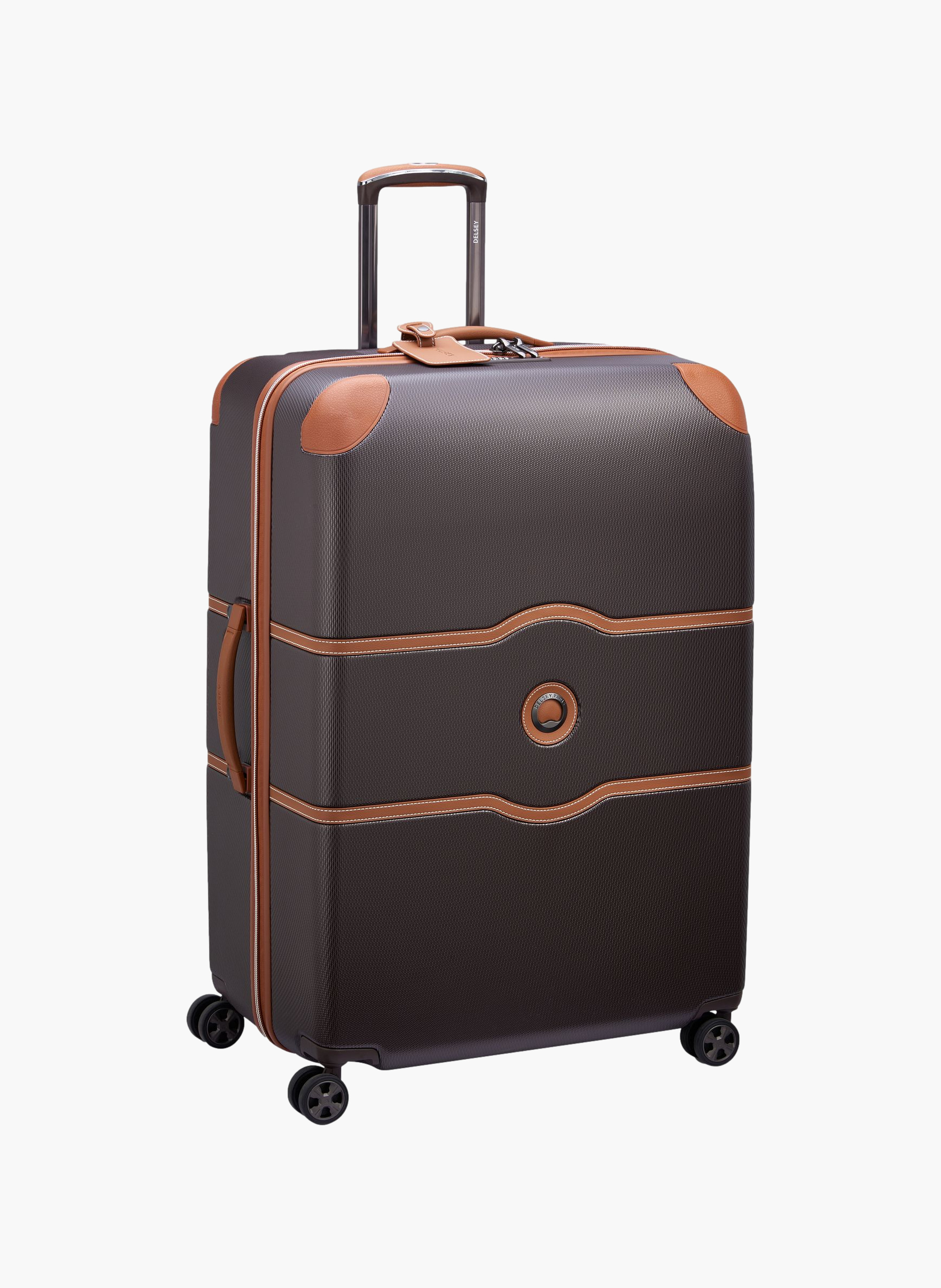 Valise soute rigide taille xxl - chatelet air 2.0 DELSEY PARIS Marron
