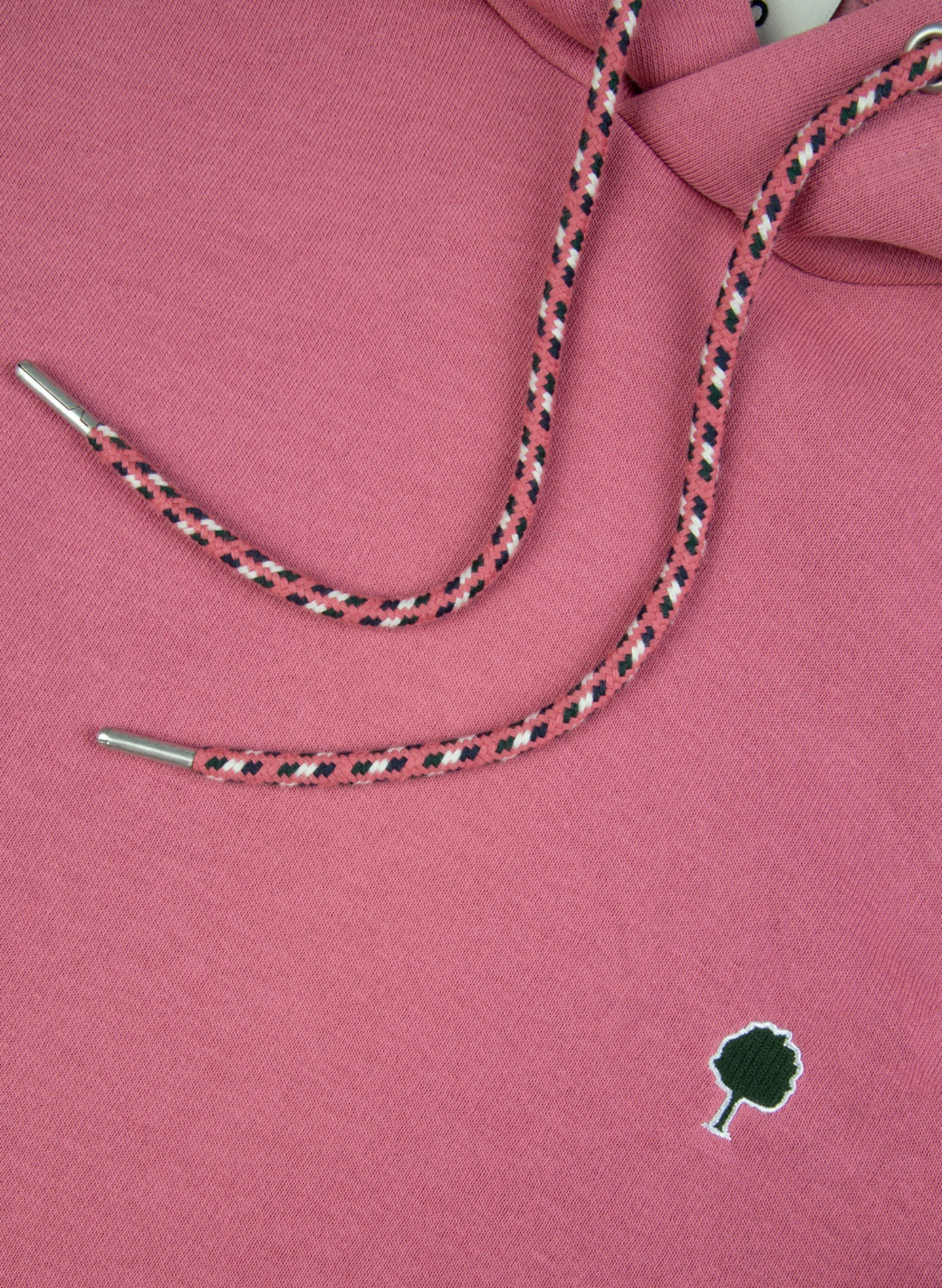 Sweatshirt ample en coton mélangé FAGUO Rose