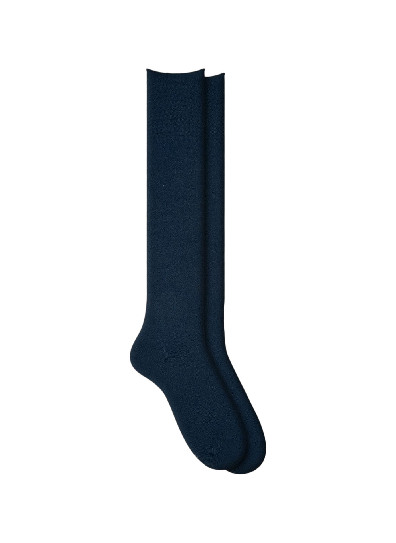 Woll- und Baumwollsocken BLEUFORÊT Blau