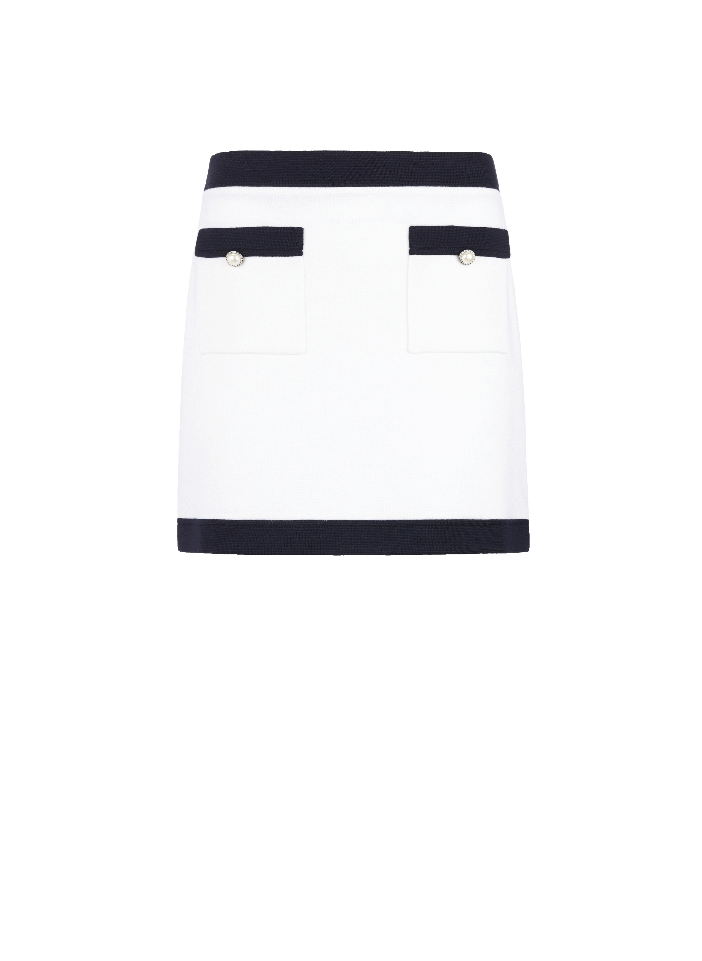 Minijupe en laine vierge