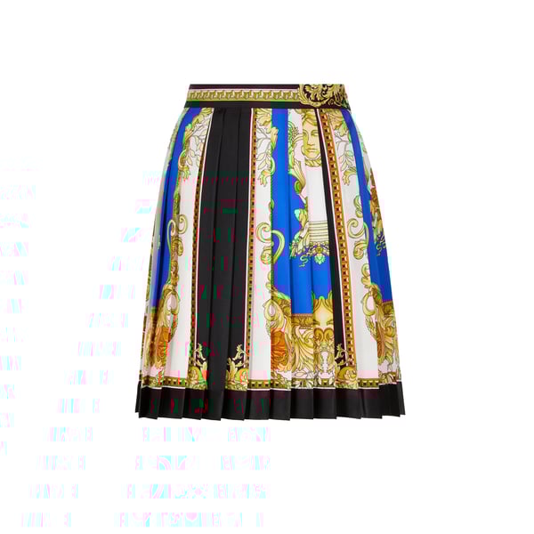 Jupe Barocco en soie