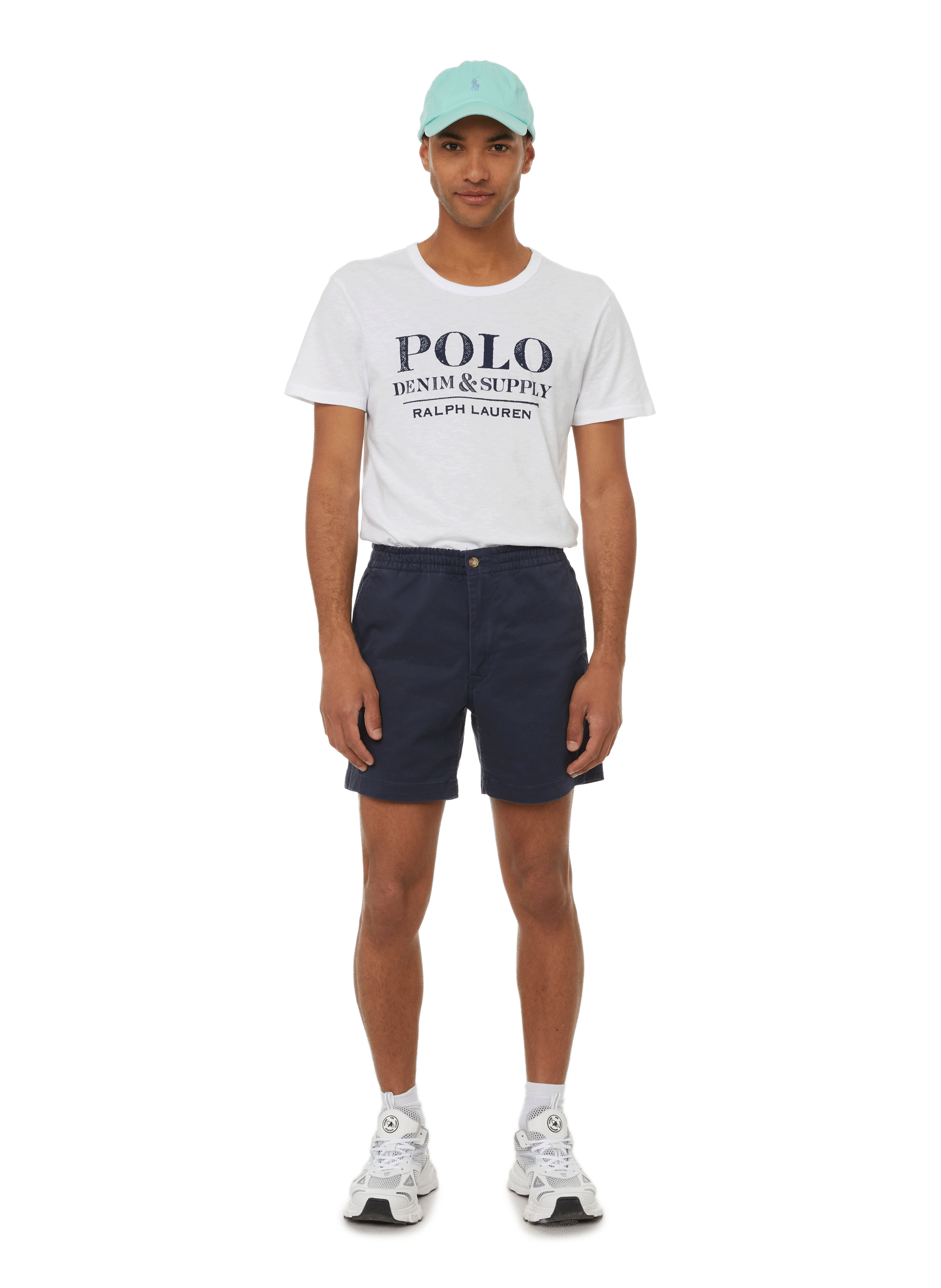 Cotton shorts POLO RALPH LAUREN Blue