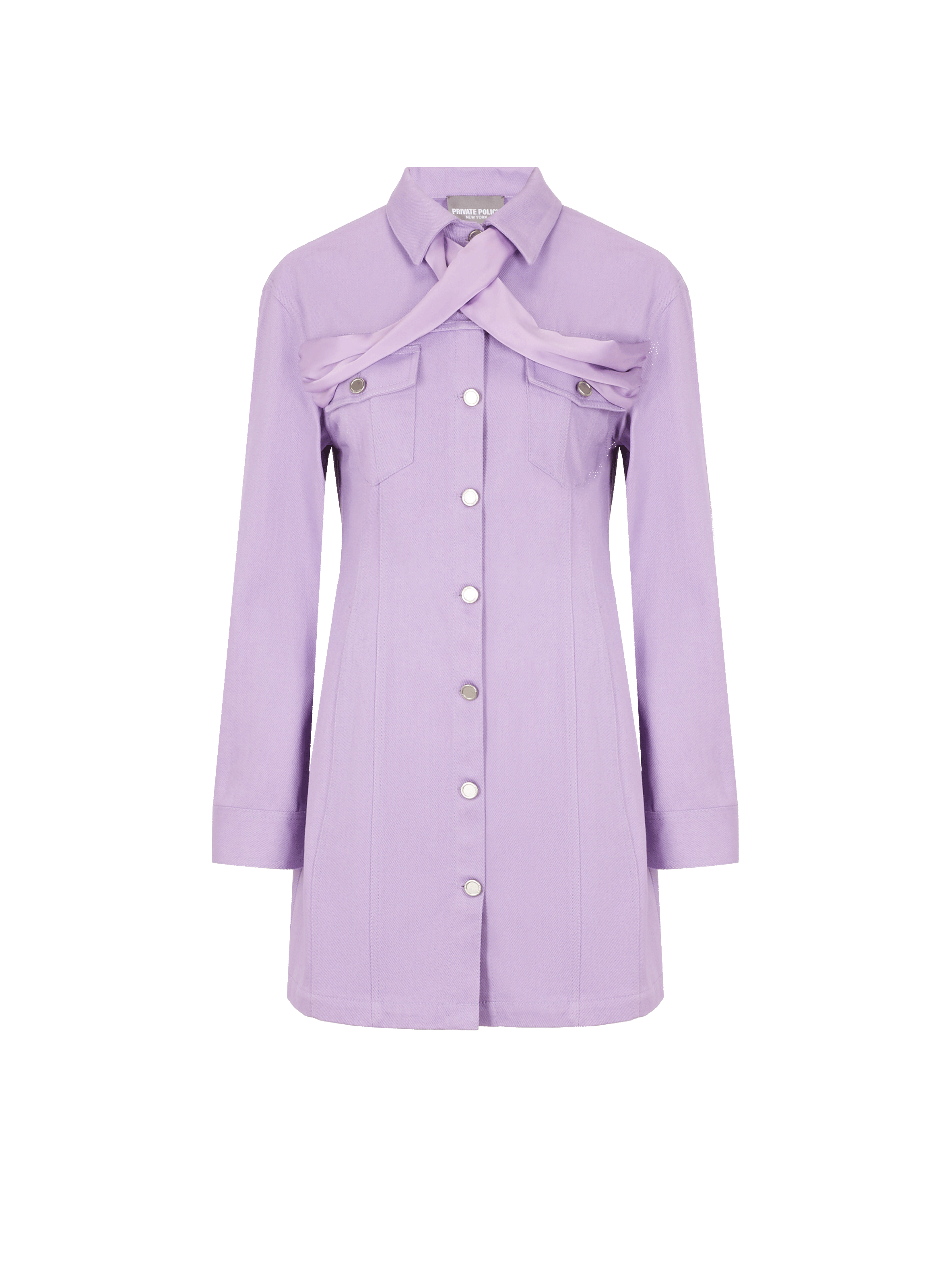 Robe Cross Harness en jean