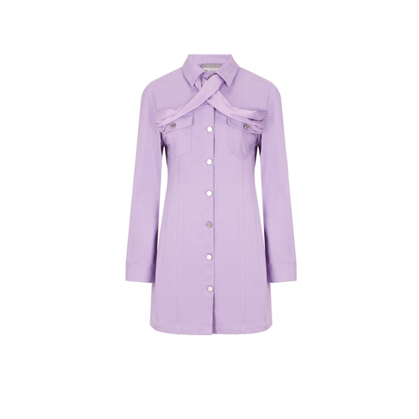 Robe Cross Harness en jean