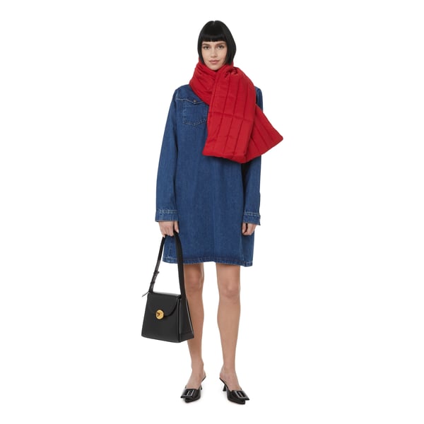 Robe Leana en coton denim